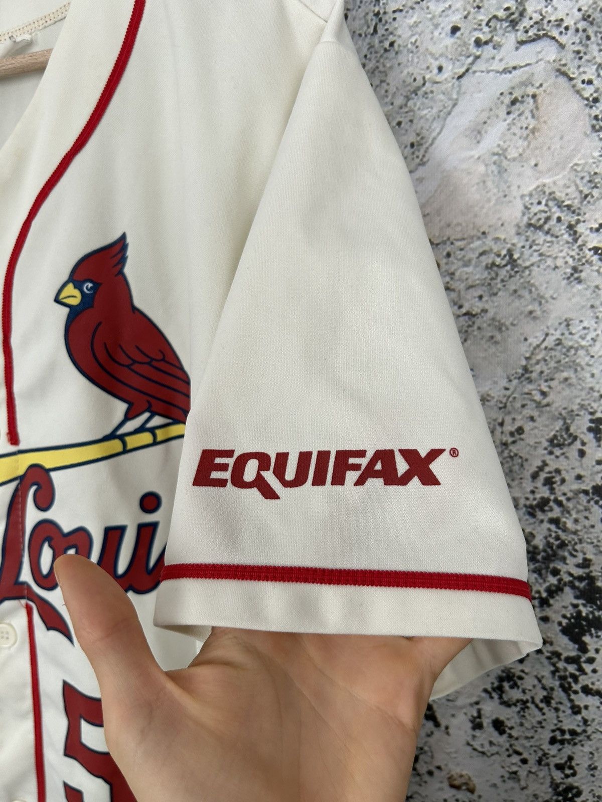 Vintage Vintage St Louis Wainwright MLB Jersey Archive 90s Rare Size US XL / EU 56 / 4 - 5 Thumbnail