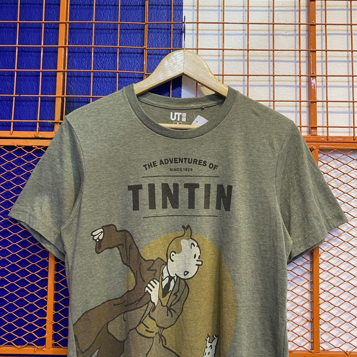 Uniqlo Uniqlo Les adventure Of Tintin Cartoon Network Tshirt Size US M / EU 48-50 / 2 - 2 Thumbnail