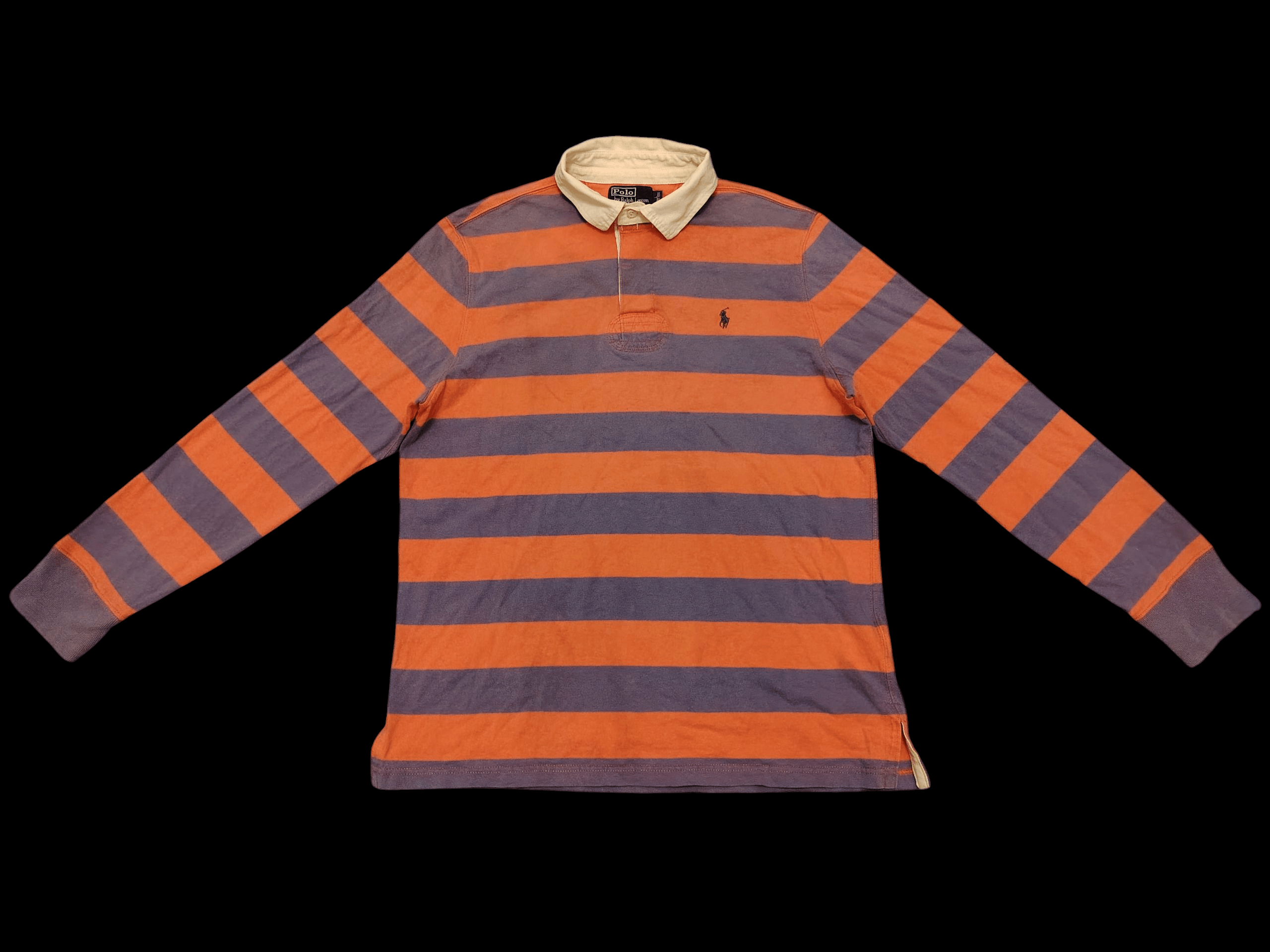 Polo Ralph Lauren × RRL Ralph Lauren × Ralph Lauren Polo ralph lauren Polo Rugby t shirt embroidery logo Size US L / EU 52-54 / 3 - 1 Thumbnail