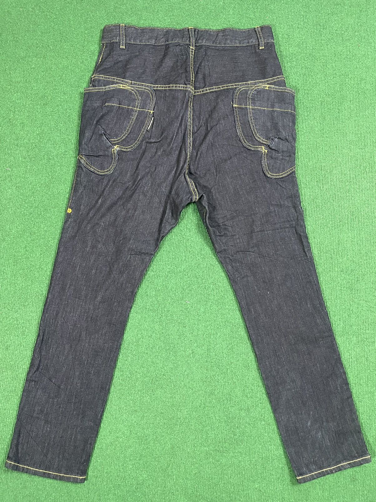 mercibeaucoup Mercibeaucoup Multi Pockets Rare Design Jeans Size US 33 - 5 Thumbnail