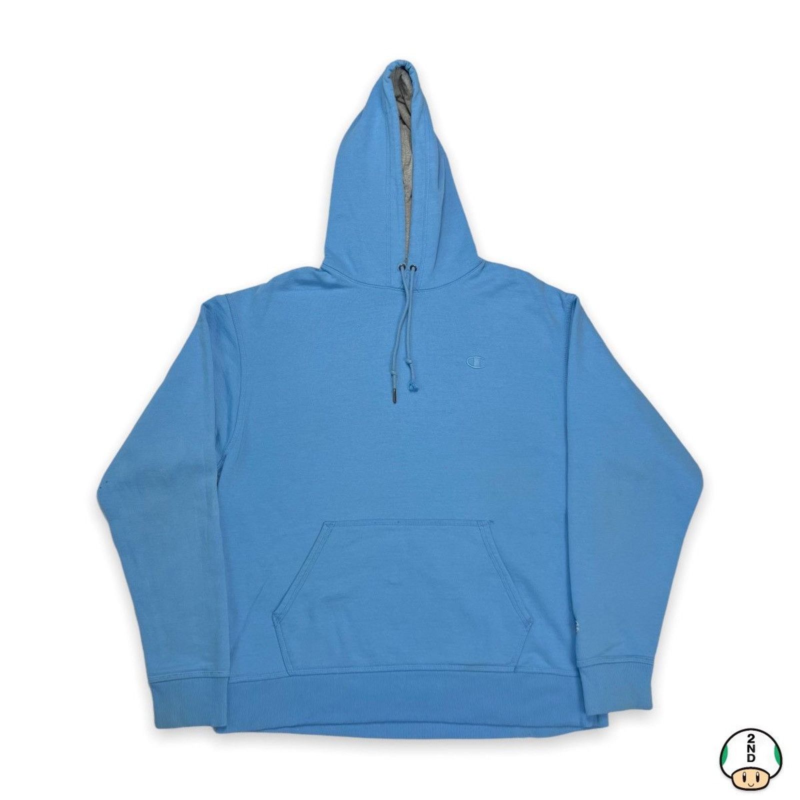 Champion × Vintage Champion Hoodie Authentic Athletic Pullover Hood Sweatshirt Size US L / EU 52-54 / 3 - 1 Thumbnail