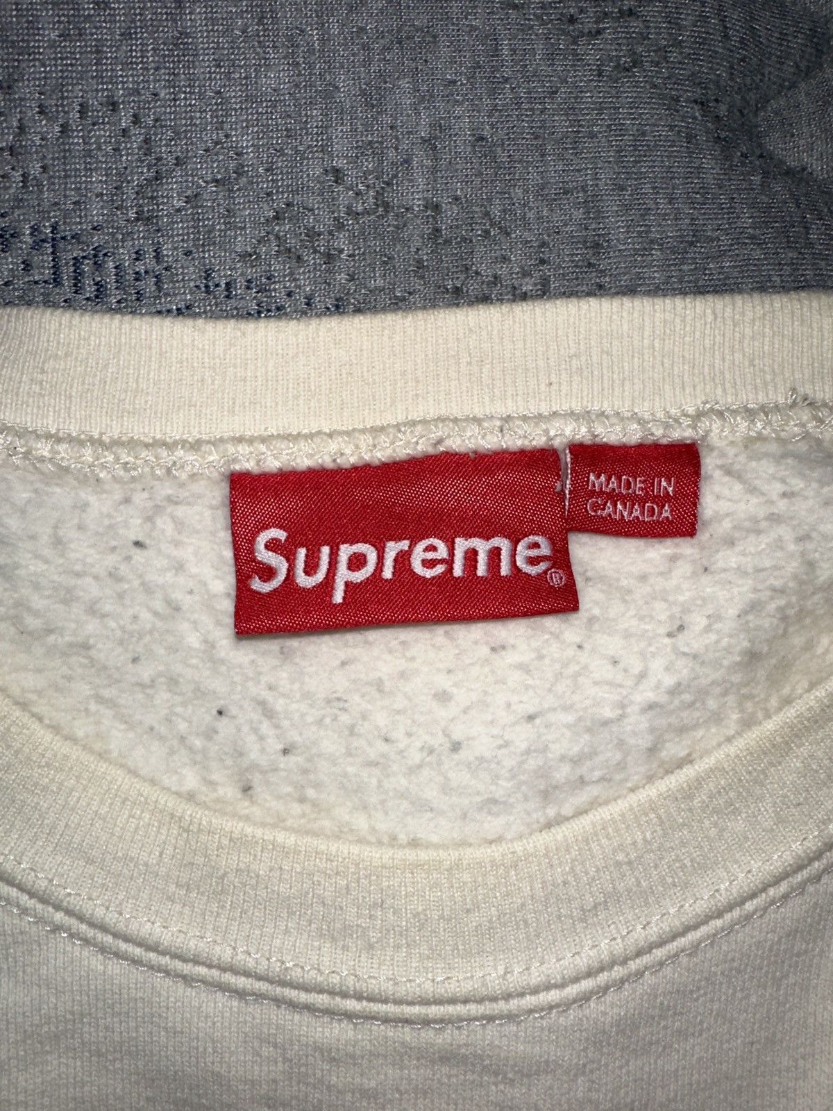 Supreme Supreme World Famous Crewneck Size US M / EU 48-50 / 2 - 4 Thumbnail