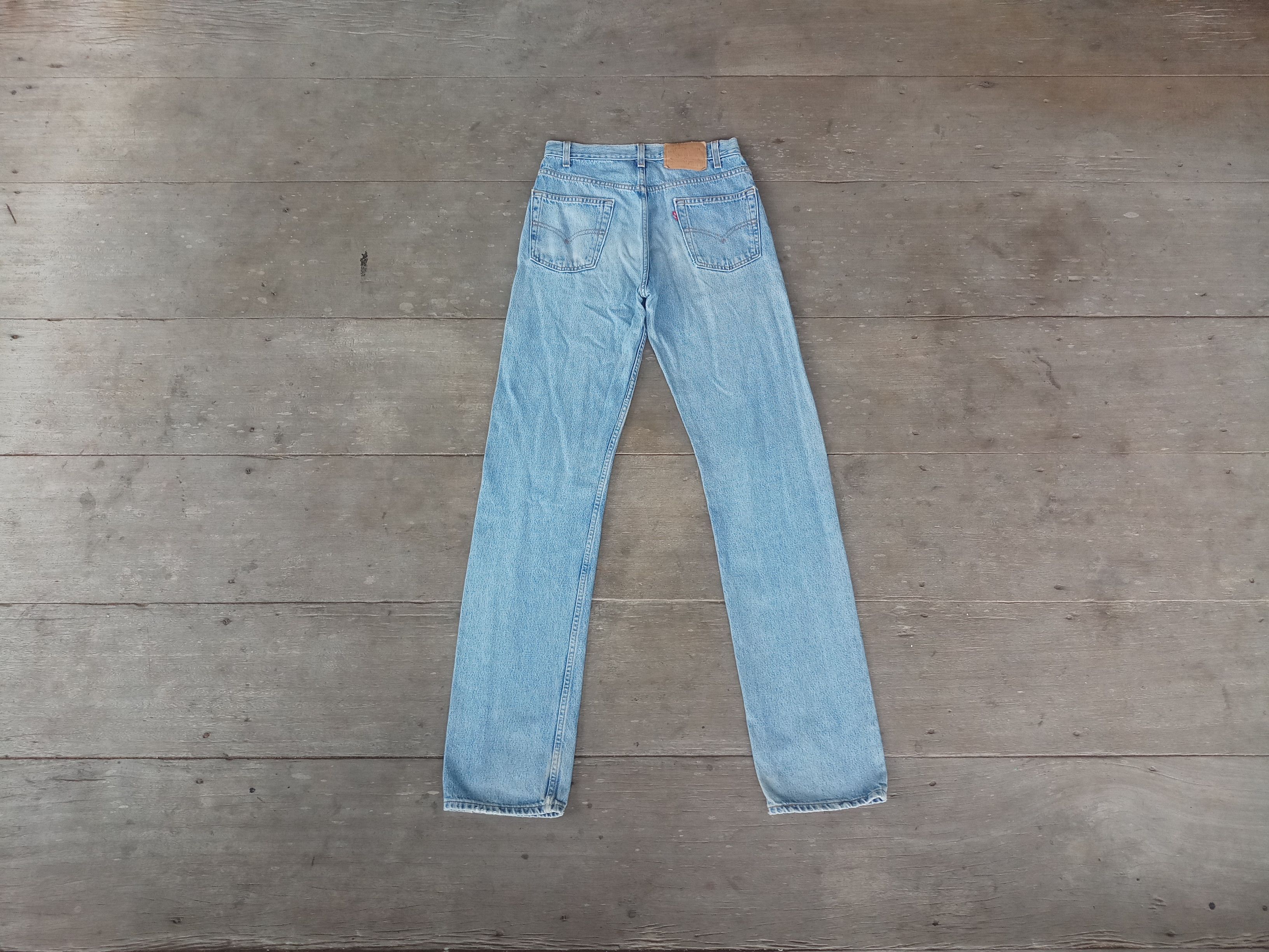 Levi's Vintage levis 505 W30 L36,levis denim ,retro Size US 30 / EU 46 - 6 Thumbnail