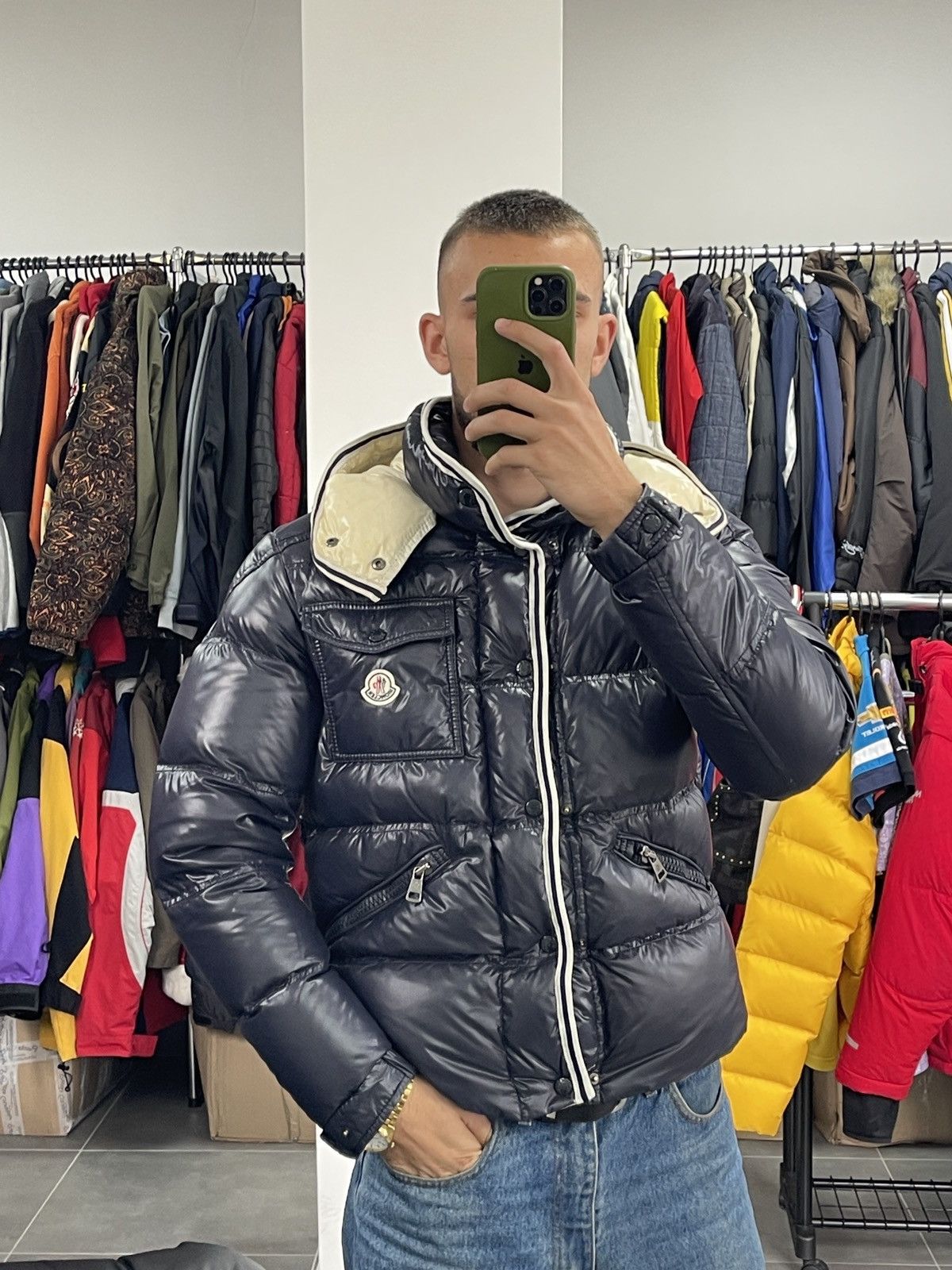 Moncler Authentic Moncler Branson Down Jacket Size 3 (M) | Grailed