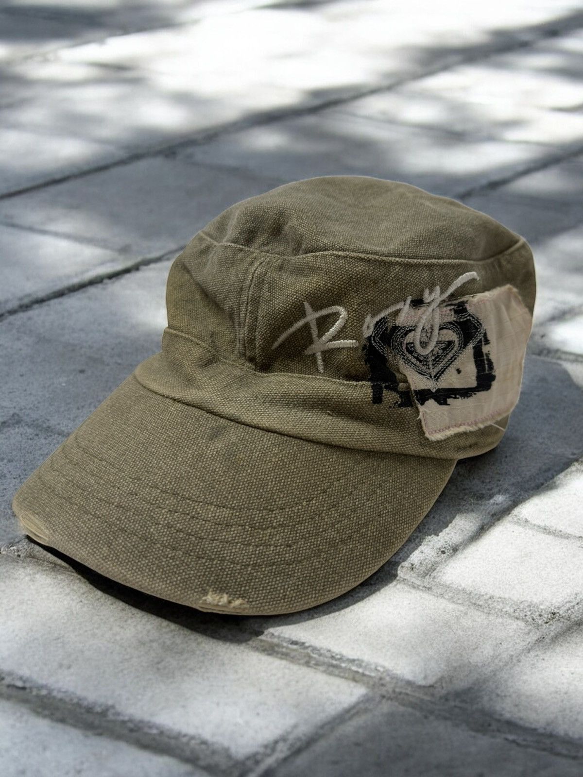 帽子 if six was nine LACE CAP with gold beads 175283_0.jpg