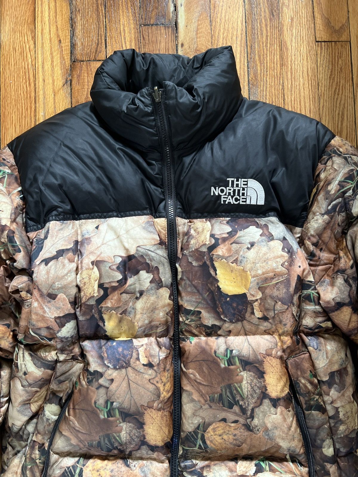 Supreme × The North Face Supreme x The North Face leaf Nuptse jacket Size US M / EU 48-50 / 2 - 2 Thumbnail