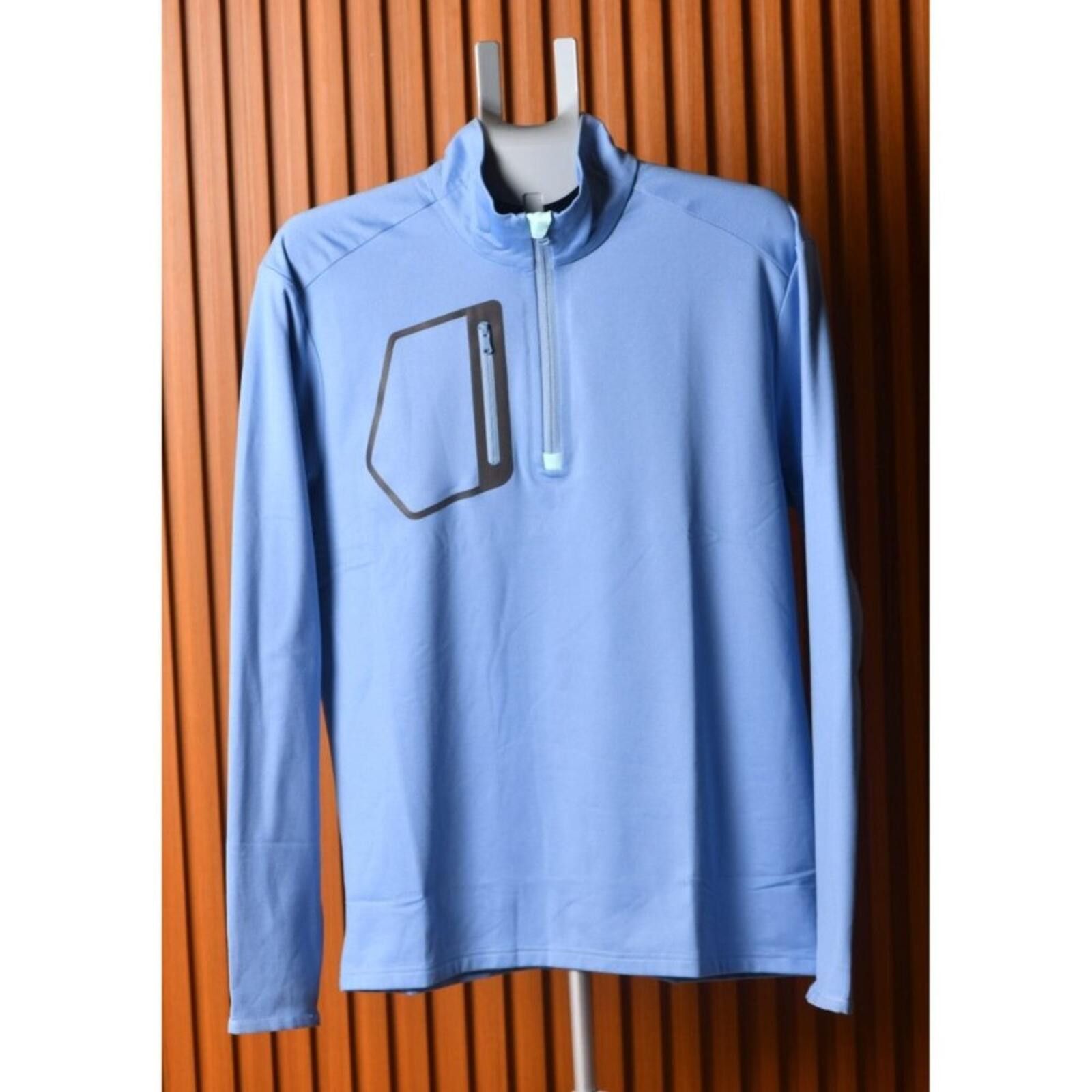 Polo Ralph Lauren Ralph Lauren RLX Golf Luxury Jersey 1/4 Zip Medium MSRP $148 Size US M / EU 48-50 / 2 - 1 Thumbnail