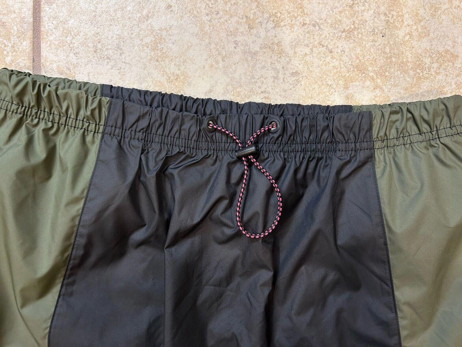 Nike Nike Sportswear Icon Clash Woven Mini Skirt Green/Black Size 32" / US 10 / IT 46 - 6 Thumbnail