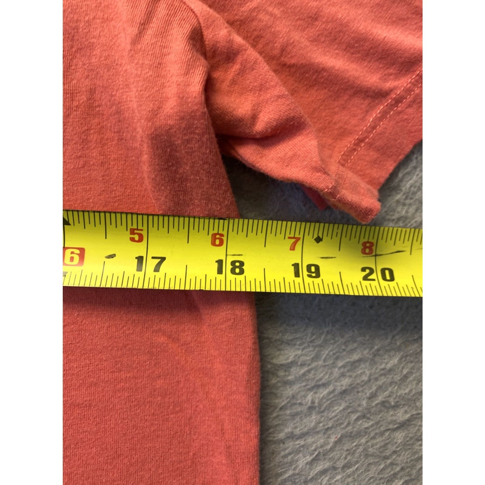 Eddie Bauer Eddie Bauer T-Shirt Womens S V-Neck Short Sleeve Pullover Coral 108-57 Regular Size Small Women Shirt Size S / US 4 / IT 40 - 5 Thumbnail