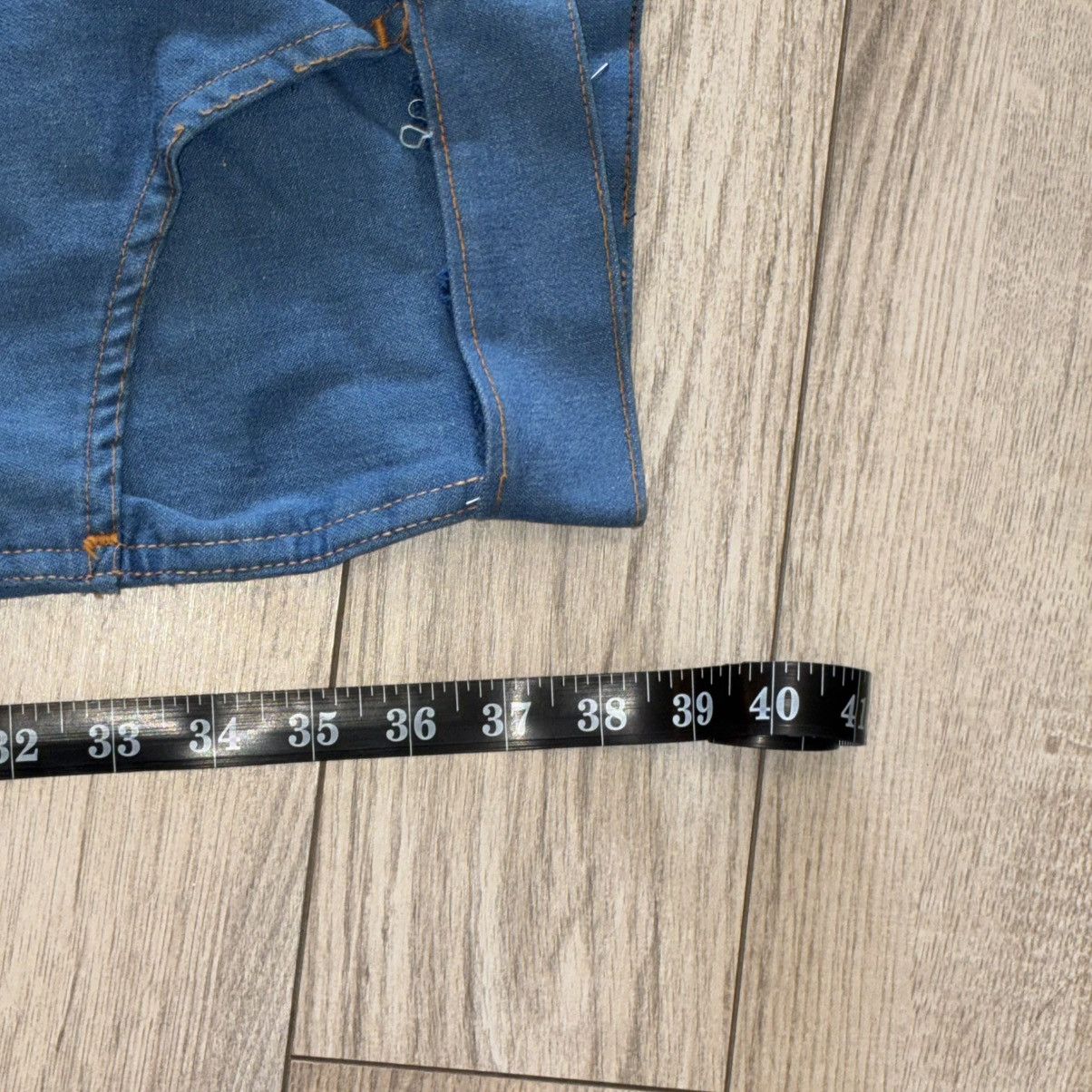 Other 70s flared jeans with talon zipper pockets Size US 30 / EU 46 - 11 Thumbnail