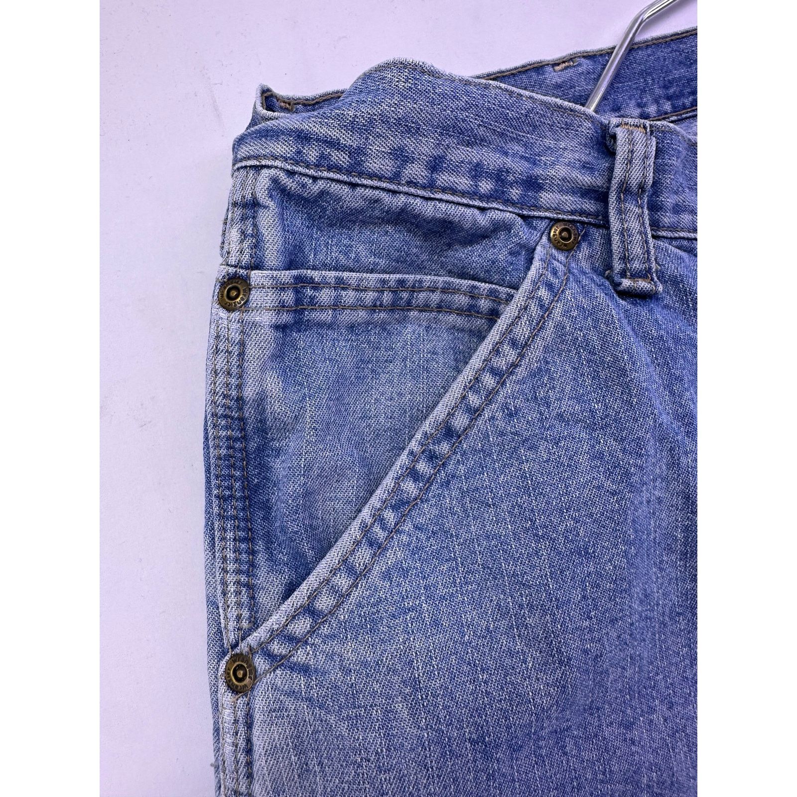 Wrangler Wrangler Rugged Wear Carpenter Demin Jeans Size 40L 30W Size US 30 / EU 46 - 5 Thumbnail