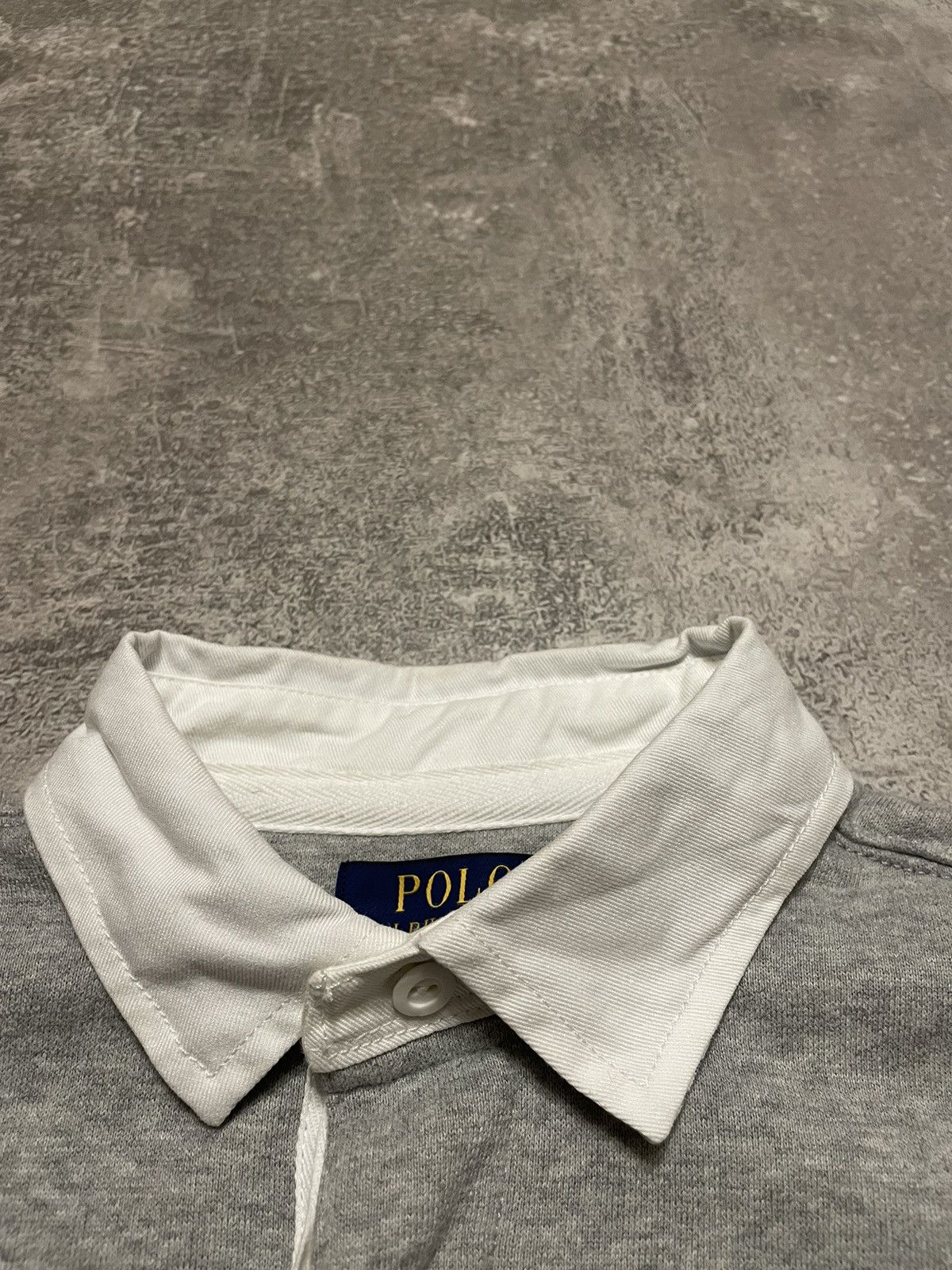 Polo Ralph Lauren Vintage Polo Ralph Lauren Polo Rugby Sweatshirt Size US S / EU 44-46 / 1 - 8 Thumbnail