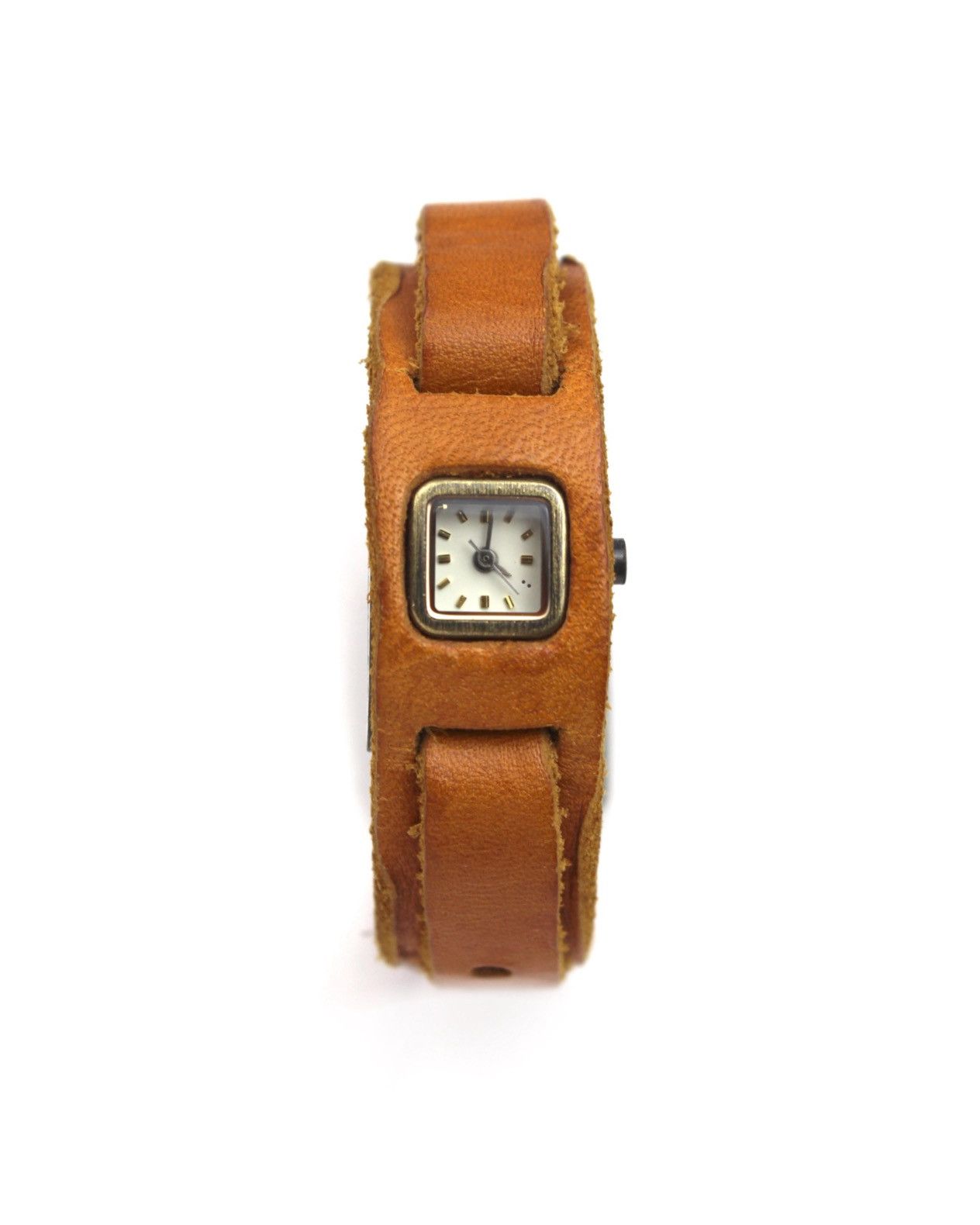 Issey Miyake × Seiko SS2012 SAMANSA MOS2 JAPAN TIDEWAY LEATHER CUFF WATCH Size ONE SIZE - 2 Thumbnail