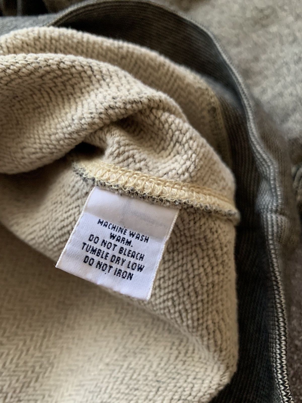 Ralph Lauren VTG 90‘s Polo Ralph Lauren 67th Gray Men’s Hoodie XL size Size US XL / EU 56 / 4 - 6 Thumbnail