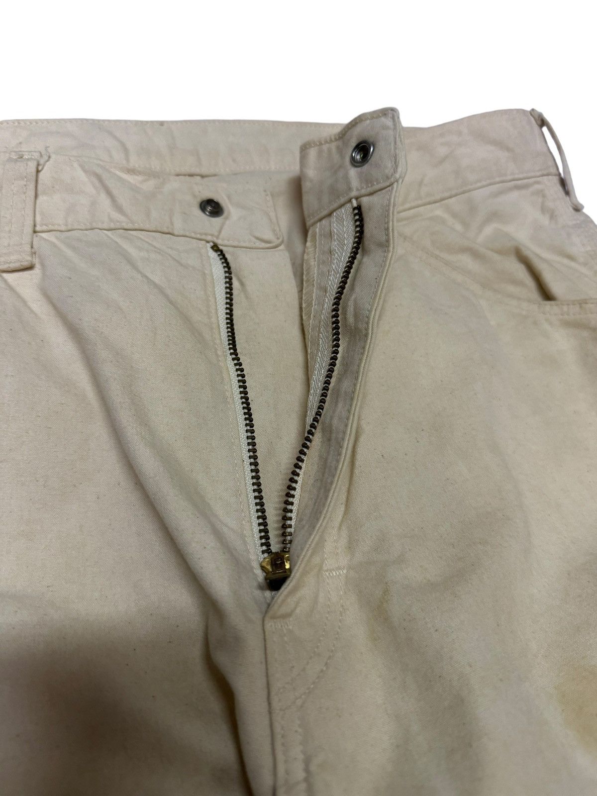 Orslow Vtg🔥Orslow Carpenter Workwear Cotton Pants Size US 32 / EU 48 - 11 Thumbnail