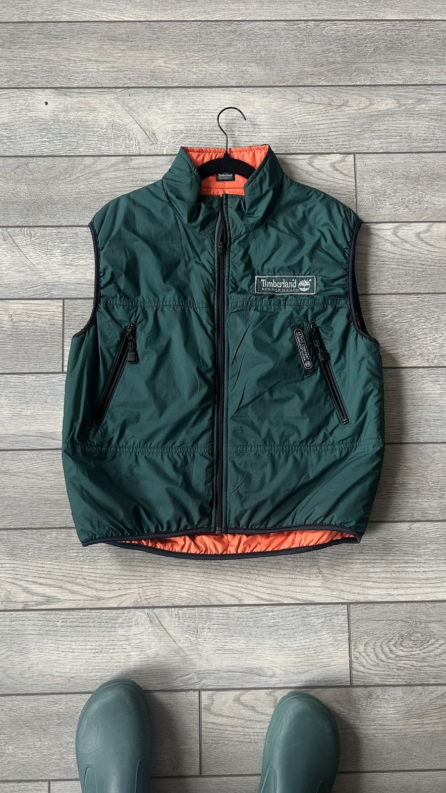 Timberland Reversible timberland performance vest Size US S / EU 44-46 / 1 - 1 Thumbnail