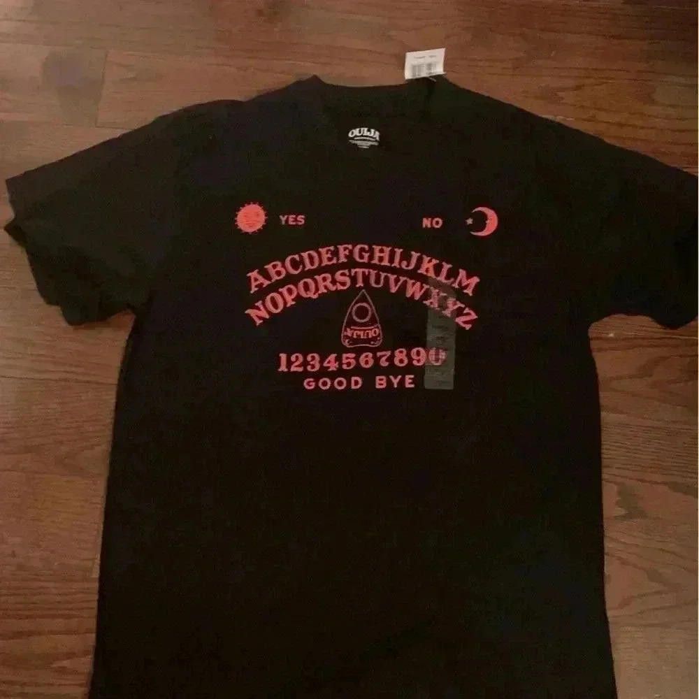 Designer Ouija Board Graphic Tee - Mystifying Oracle T-Shirt Size US L / EU 52-54 / 3 - 2 Thumbnail