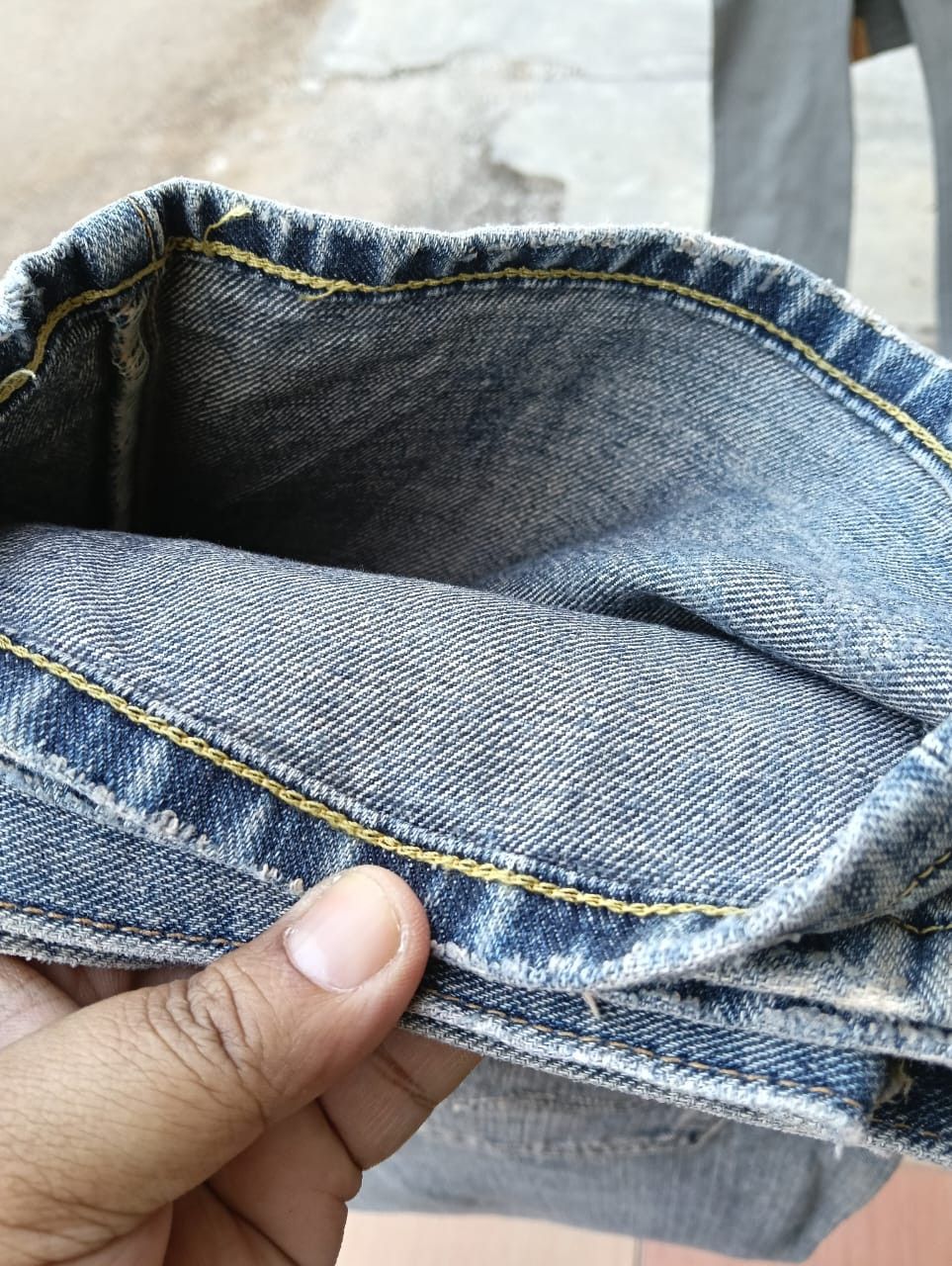 Edwin EDWIN XV Exclusive Vintage Bootcut Denim Jeans - Light Wash Size US 33 - 8 Thumbnail