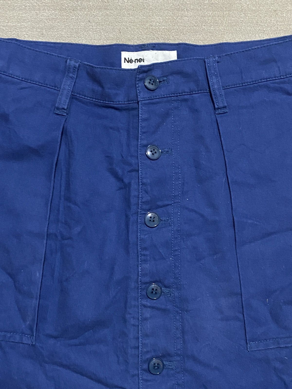 Issey Miyake × Japanese Brand × Ne-Net Ne-Net By Issey Miyake Cropped Pants Size US 30 / EU 46 - 10 Thumbnail
