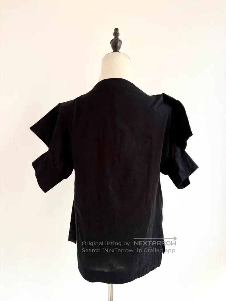 Vivienne Westwood Vivienne Westwood Black Lace Bow Queen Printed Asymmetrica Size M / US 6-8 / IT 42-44 - 5 Thumbnail