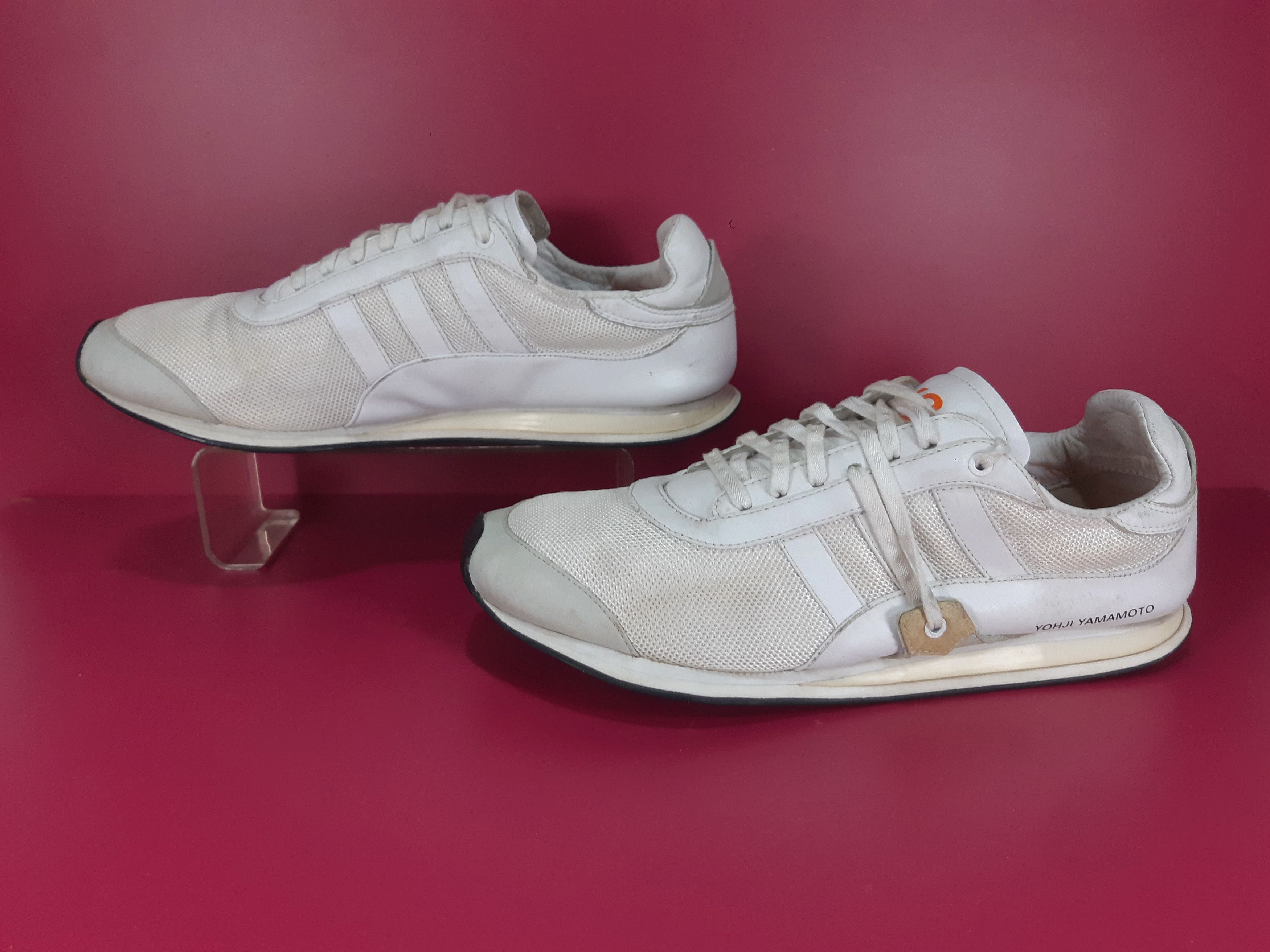 Yohji Yamamoto Y-3 Yohji Yamamoto Sneakers Shoes By Adidas size us10/eu44 Size US 10 / EU 43 - 2 Thumbnail