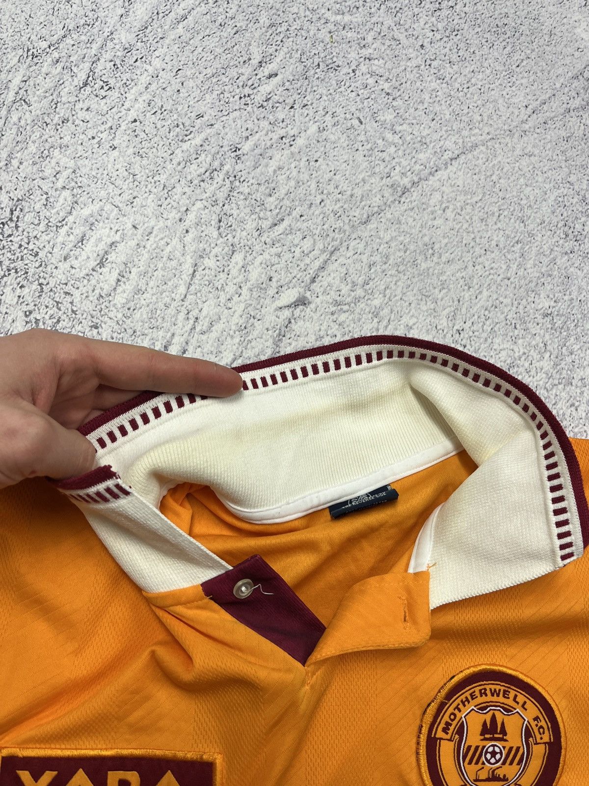 Vintage Vintage Xara FC Motherwell 1998/99 Home Soccer Jersey Shirt Size US L / EU 52-54 / 3 - 12 Thumbnail