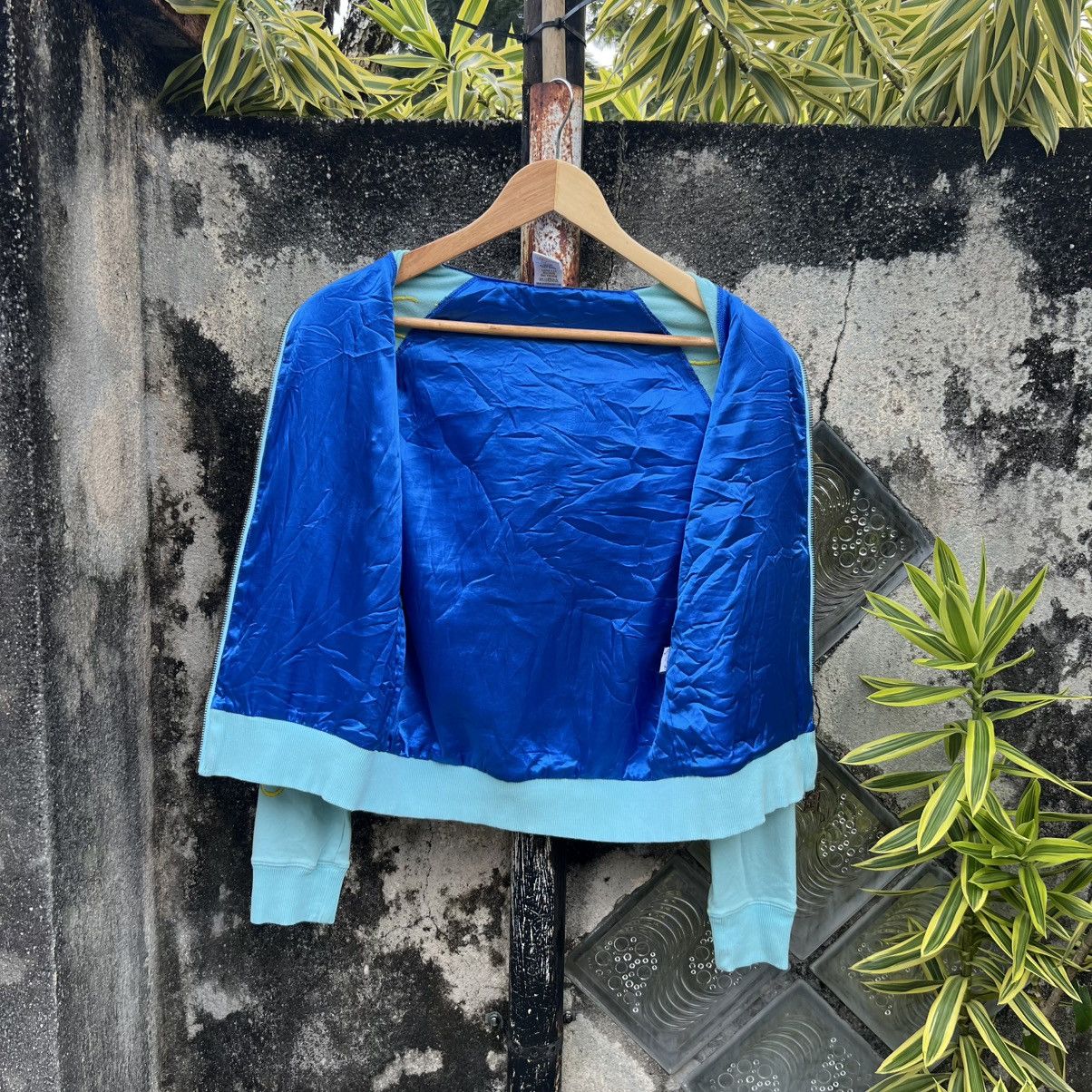 Ed Hardy “ED HARDY” NEON BLUE ZIP UP HOODIE Size XS / US 0-2 / IT 36-38 - 17 Thumbnail