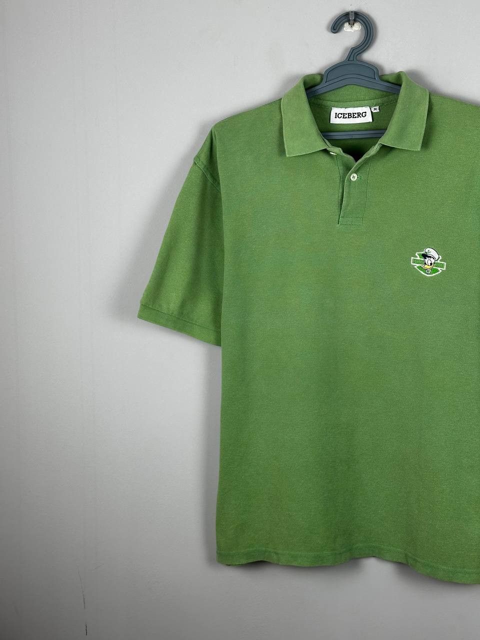 Iceberg Vintage 90s Iceberg History Disney Polo T Shirt Size US XL / EU 56 / 4 - 3 Thumbnail