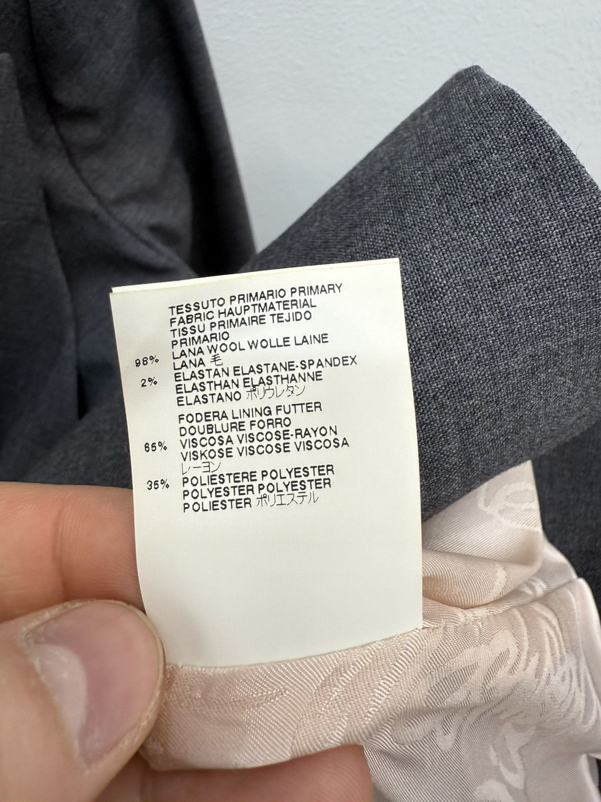 Vivienne Westwood Vivienne Westwood Red Label 3 Button Wool Lining Logo Jacket Size M / US 6-8 / IT 42-44 - 6 Thumbnail