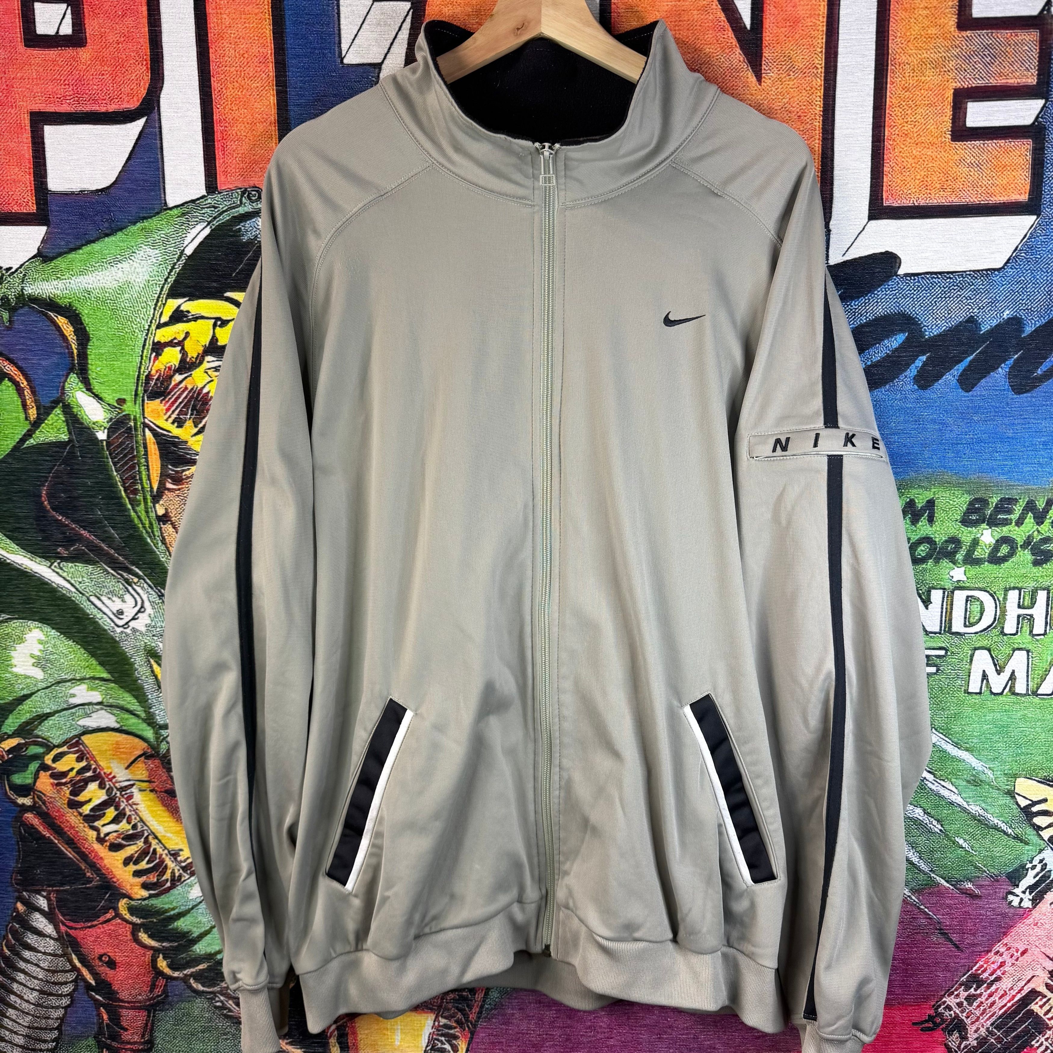 Vintage Vintage Nike Track Jacket Size 2XL Size US XXL / EU 58 / 5 - 1 Thumbnail