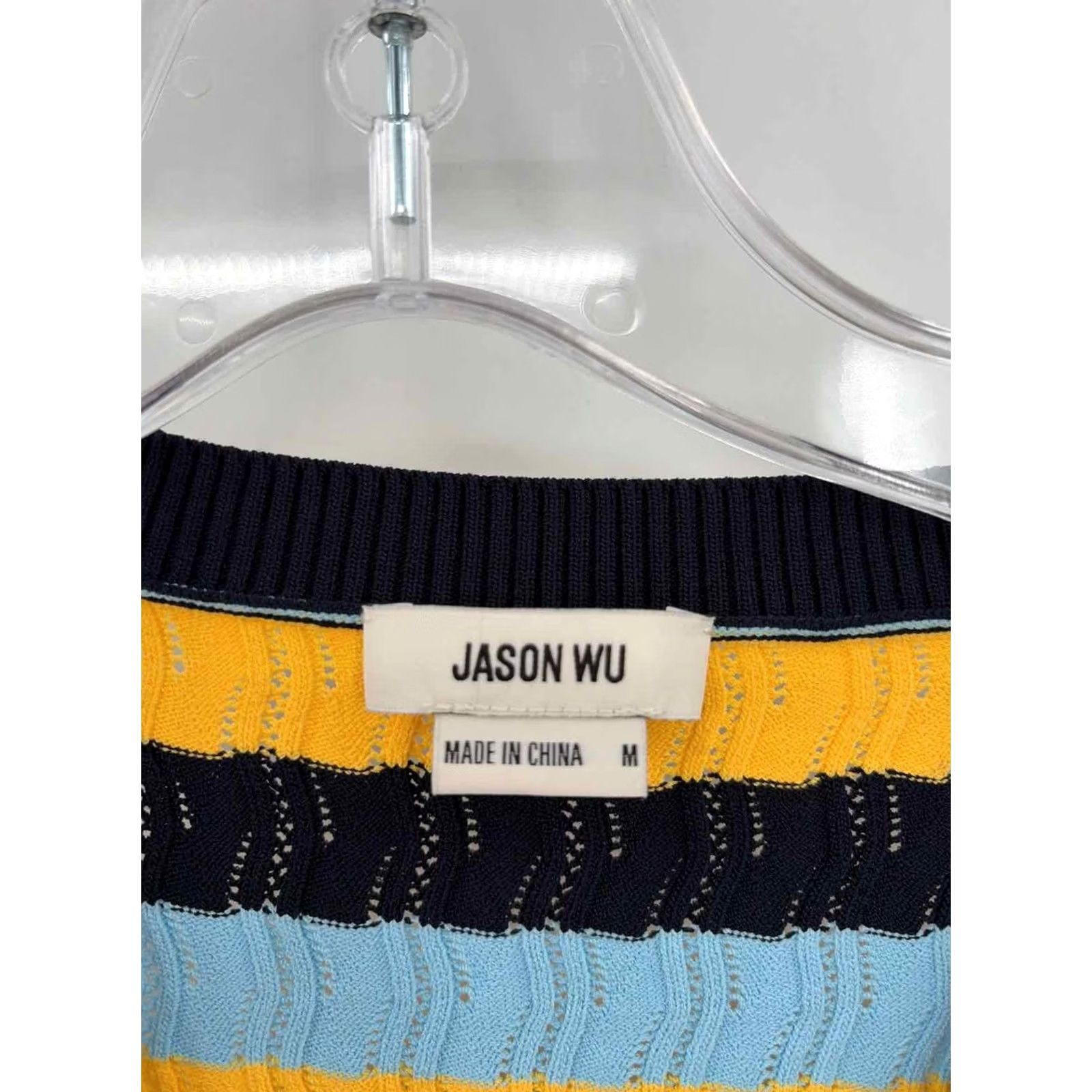 Jason Wu Pre-Owned Jason Wu Blue Size Medium Sweater Size M / US 6-8 / IT 42-44 - 3 Thumbnail