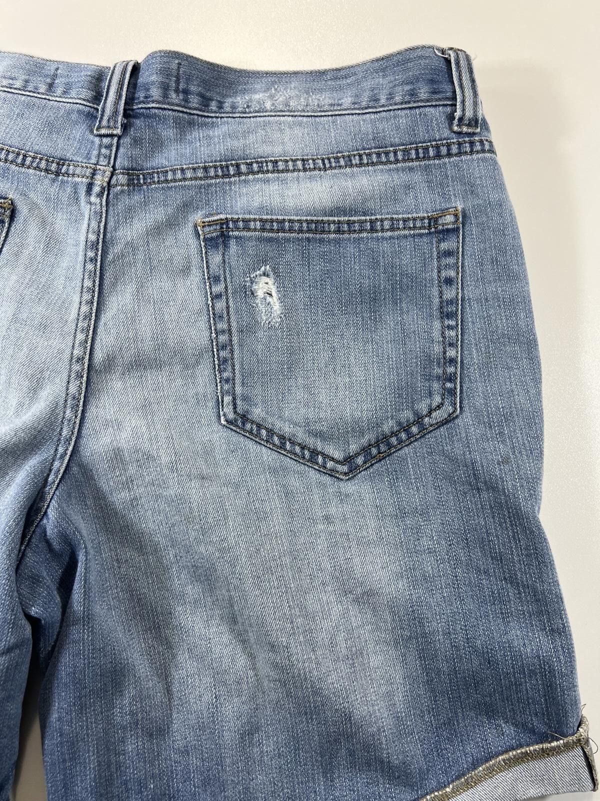 Other Joe's Jeans Light Wash Denim Shorts Size 34" / US 12 / IT 48 - 10 Thumbnail