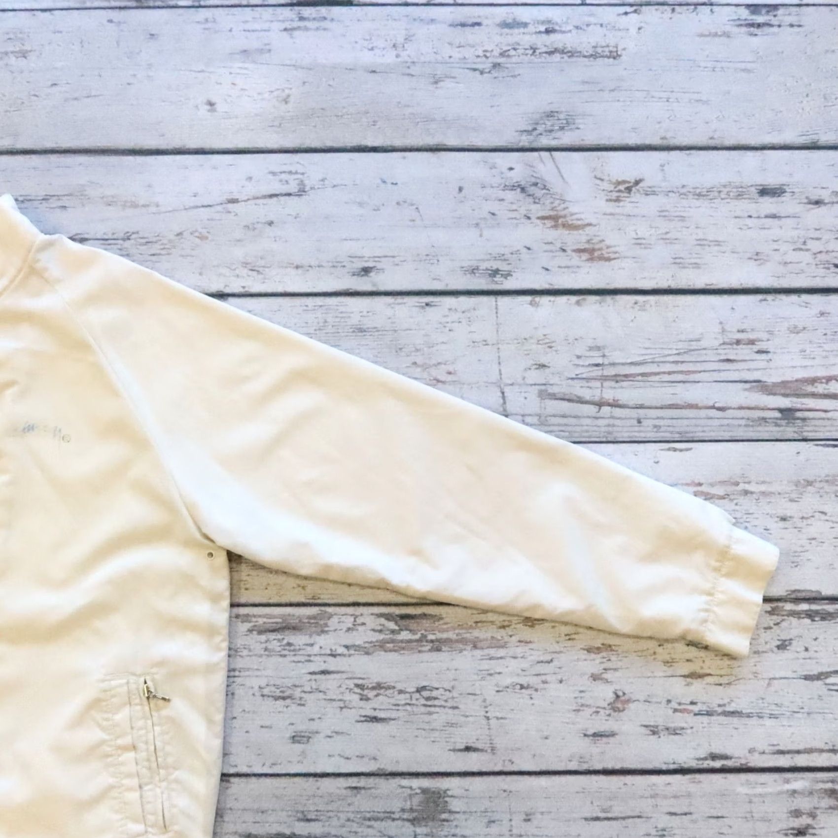 Vintage Vintage Stussy Windbreaker Jacket XL White Mens Size US XL / EU 56 / 4 - 5 Thumbnail
