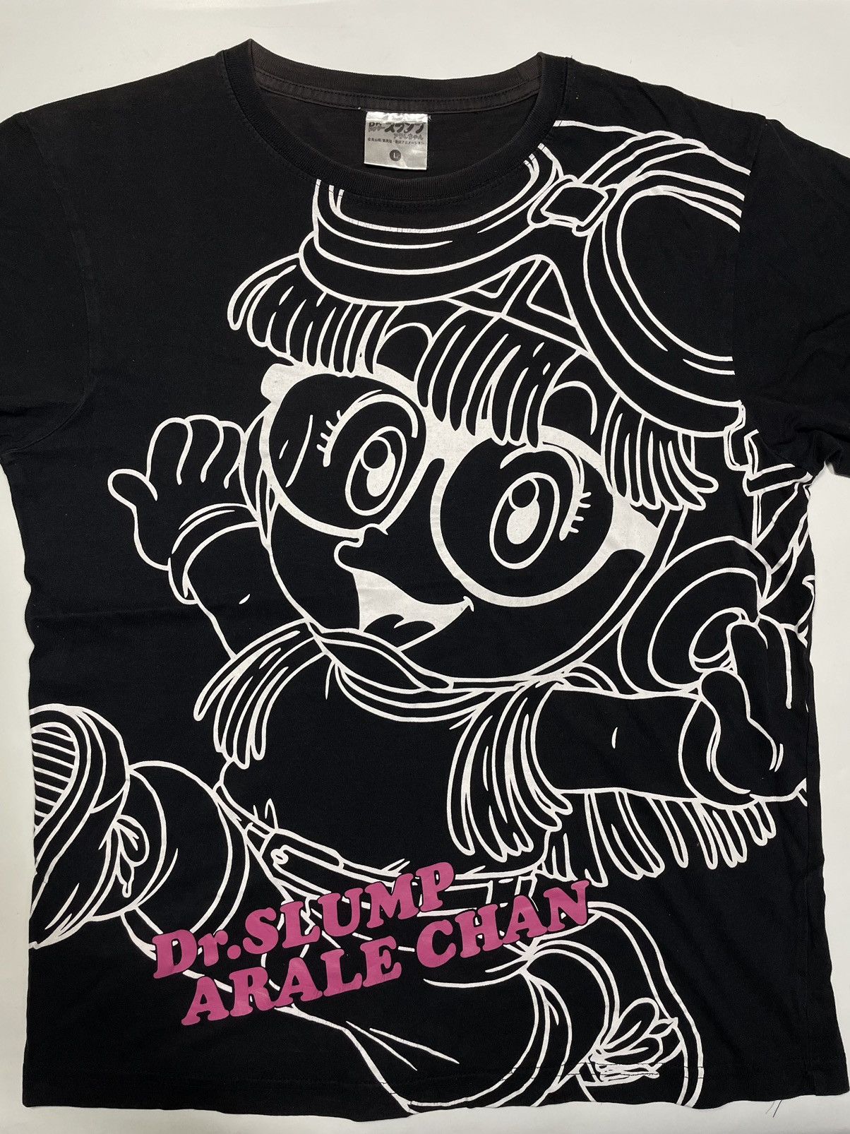 Anime × Japanese Brand × Vintage Vintage Anime Dr Slump Arale Chan Full print japan comic Size US M / EU 48-50 / 2 - 3 Thumbnail