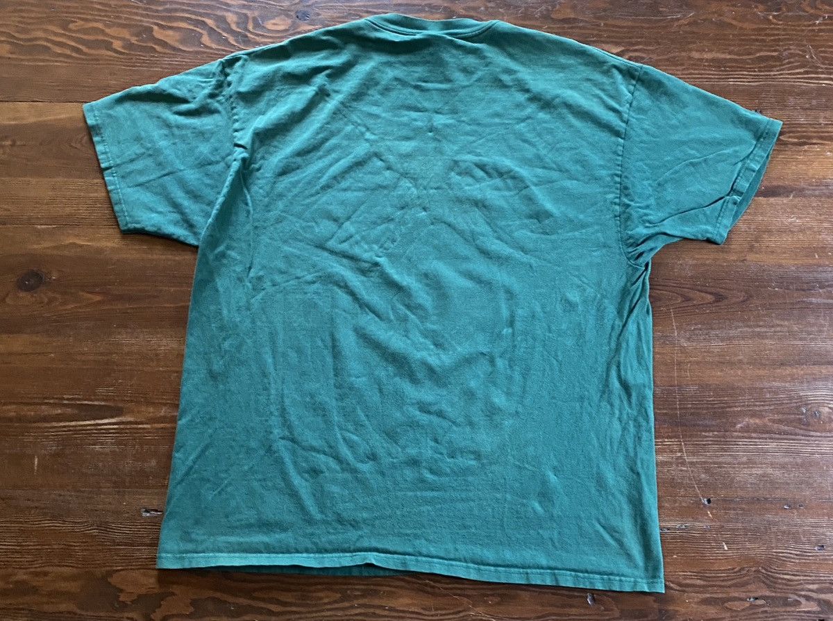 NCAA Vintage ‘99 Miami Hurricanes Baseball NCAA Champs Green Tee Size US XXL / EU 58 / 5 - 12 Thumbnail