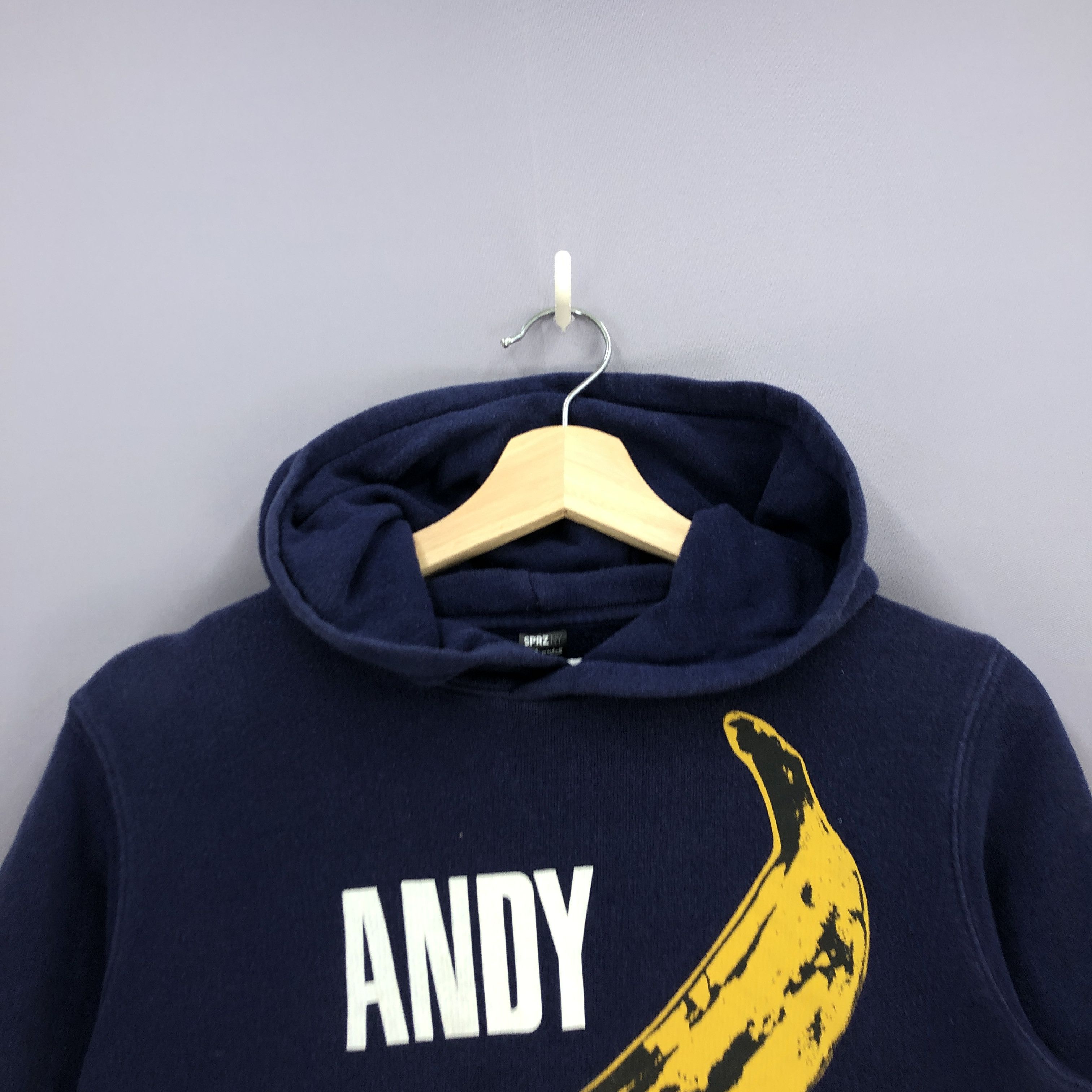 Arts & Science × Vintage Vintage Andy Warhol Sweatshirt Hoodie Fuck Pop Arts Sweater Size S / US 4 / IT 40 - 3 Thumbnail
