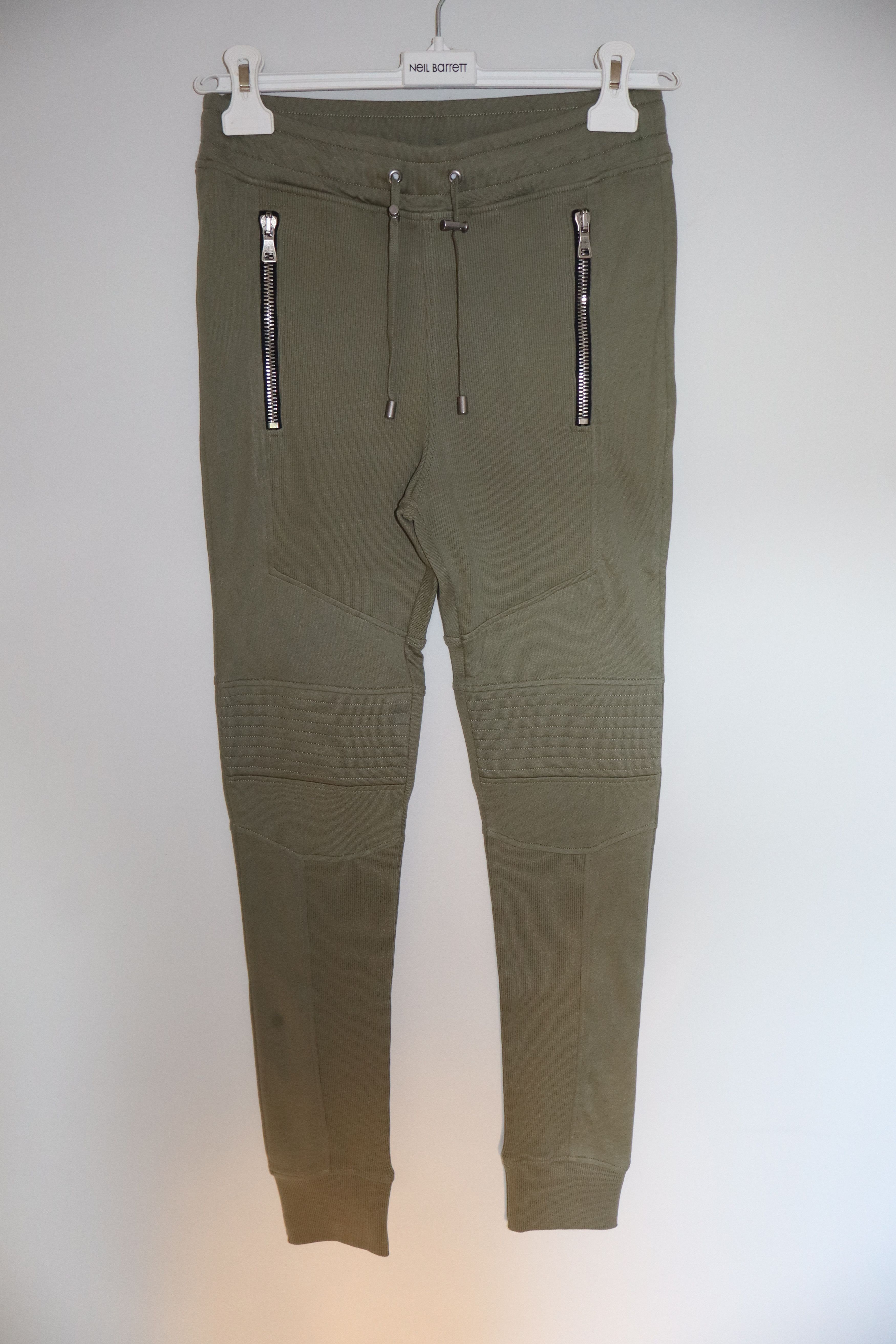 Balmain Biker sweatpants Size US 28 / EU 44 - 1 Thumbnail