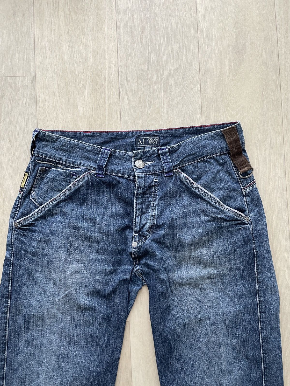 Emporio Armani Armani jeans with button closure Size US 32 / EU 48 - 3 Thumbnail