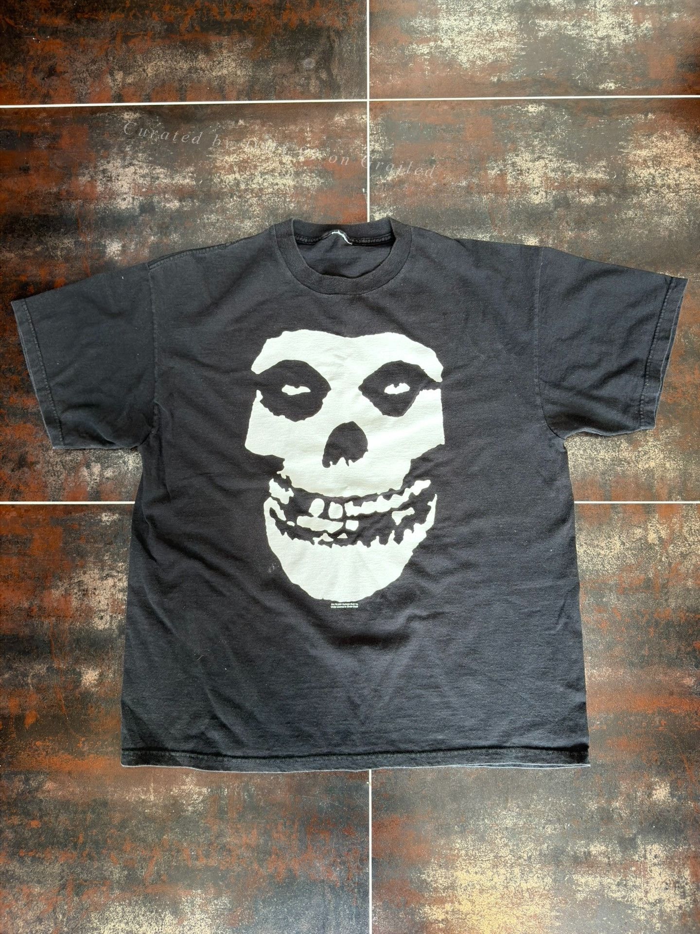 Vintage Vintage Misfits 00s Band Tee Size US M / EU 48-50 / 2 - 1 Thumbnail