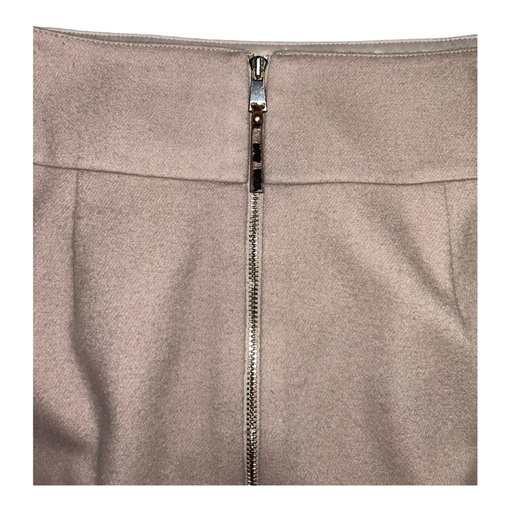 Ann Taylor Ann Taylor l Tan Wool Blend Skirt Size 8 Size 30" / US 8 / IT 44 - 5 Thumbnail