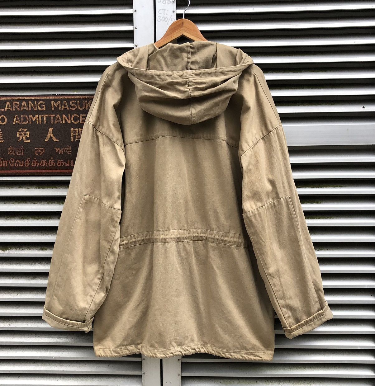 Vintage Vintage 80s The Kettle Creek Canvas Co Khakis Safari Jacket Size US L / EU 52-54 / 3 - 8 Thumbnail