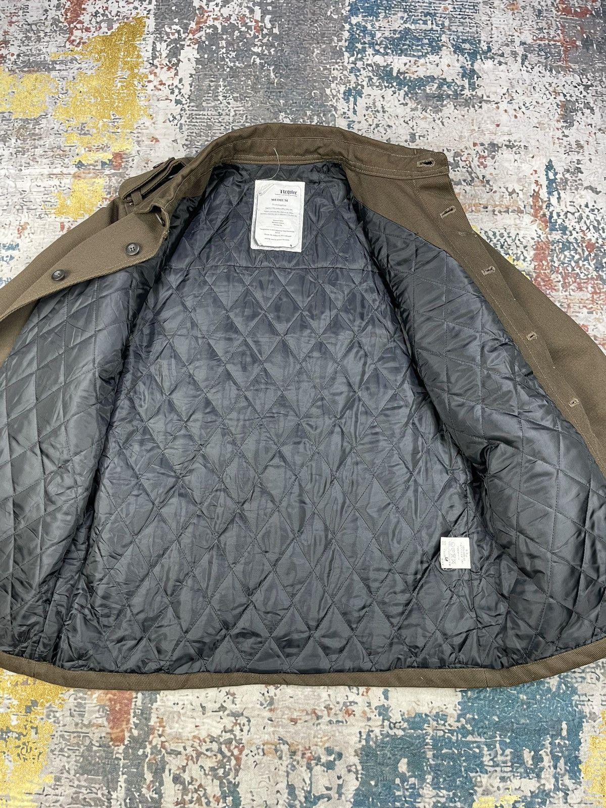 Japanese Brand Avanti Japan REQUIRE Padded Lining Open Season Jackets Size US S / EU 44-46 / 1 - 9 Thumbnail