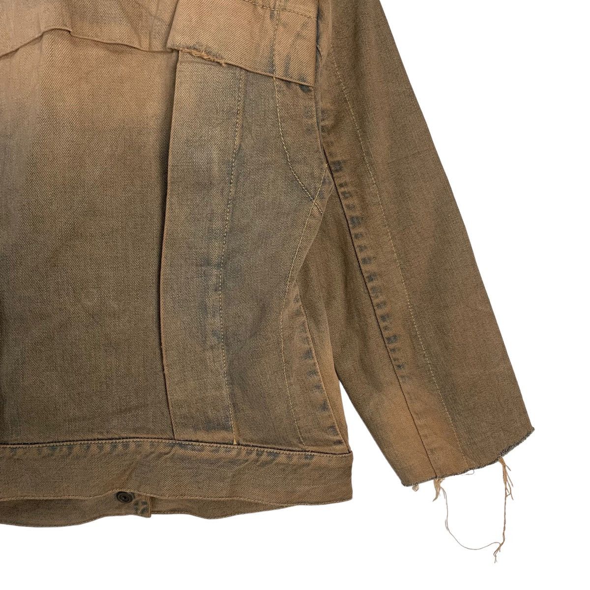Other Italian Designer Denim Jacket Size M / US 6-8 / IT 42-44 - 8 Thumbnail