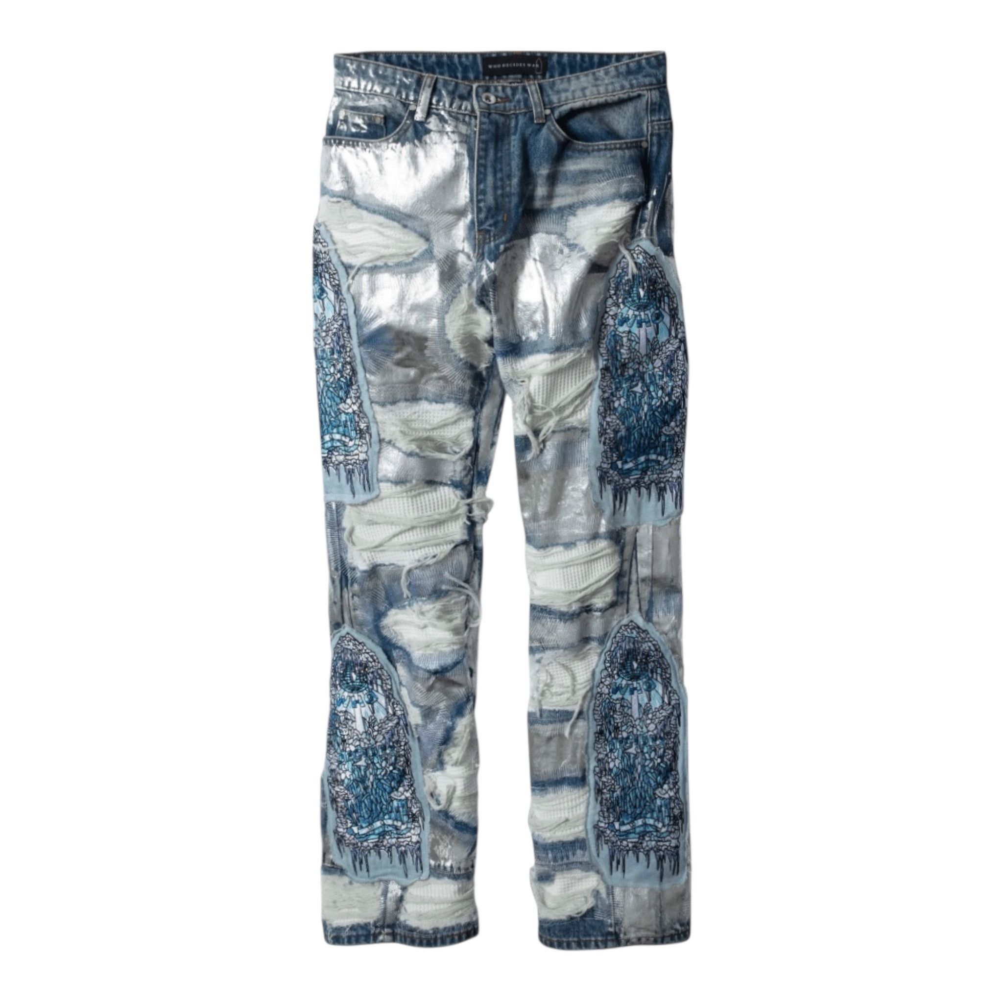 Who Decides War Heavy Metal Jeans Indigo Size US 32 / EU 48 - 1 Preview