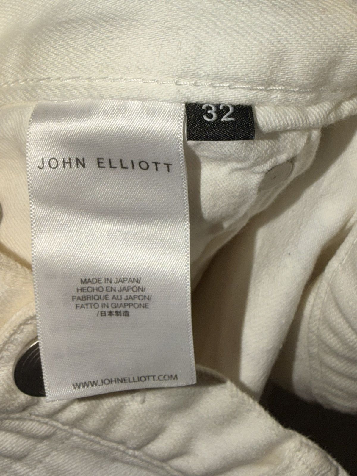 John Elliott John Elliott Cast 2 Pollock Size 32 Size US 32 / EU 48 - 3 Thumbnail