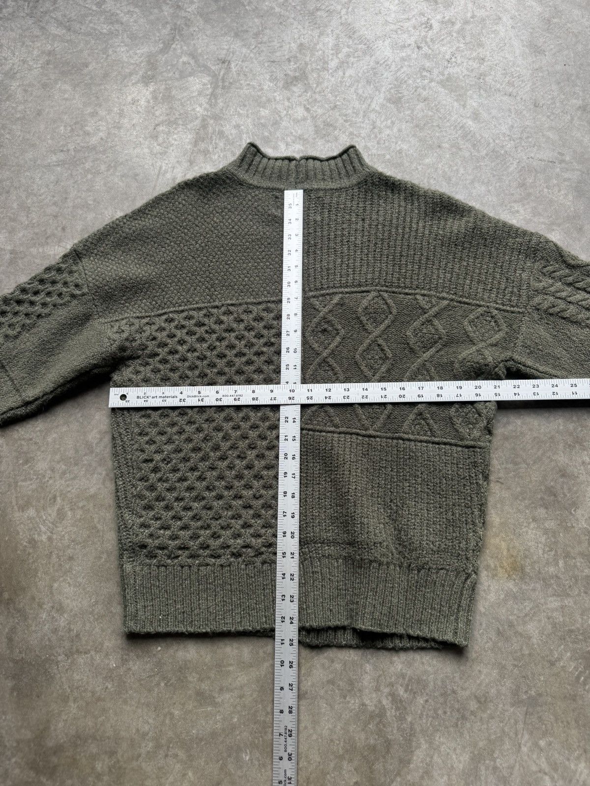 American Eagle Outfitters × Vintage Vintage 2000’s American Eagle Outfitters Mock-neck Sweater Size US M / EU 48-50 / 2 - 6 Thumbnail