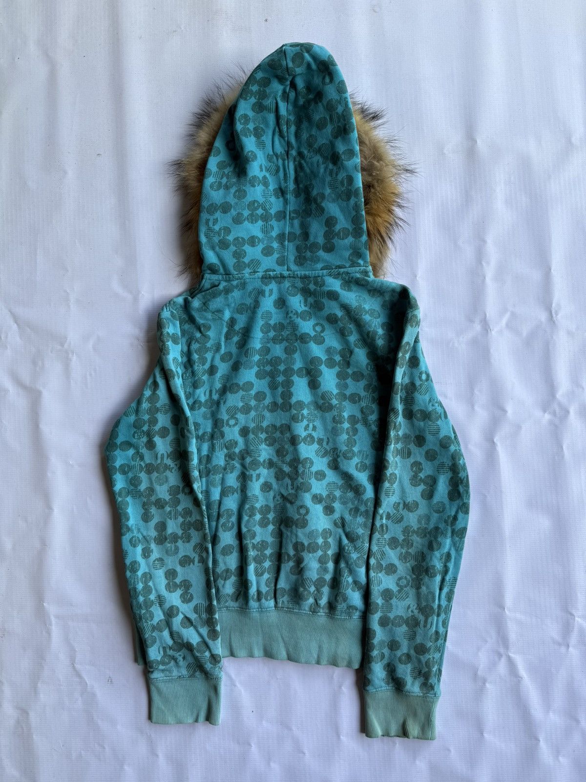 Yohji Yamamoto Litmus Fur Hoodie Zip Ifsixwasnine Style Size US M / EU 48-50 / 2 - 2 Thumbnail