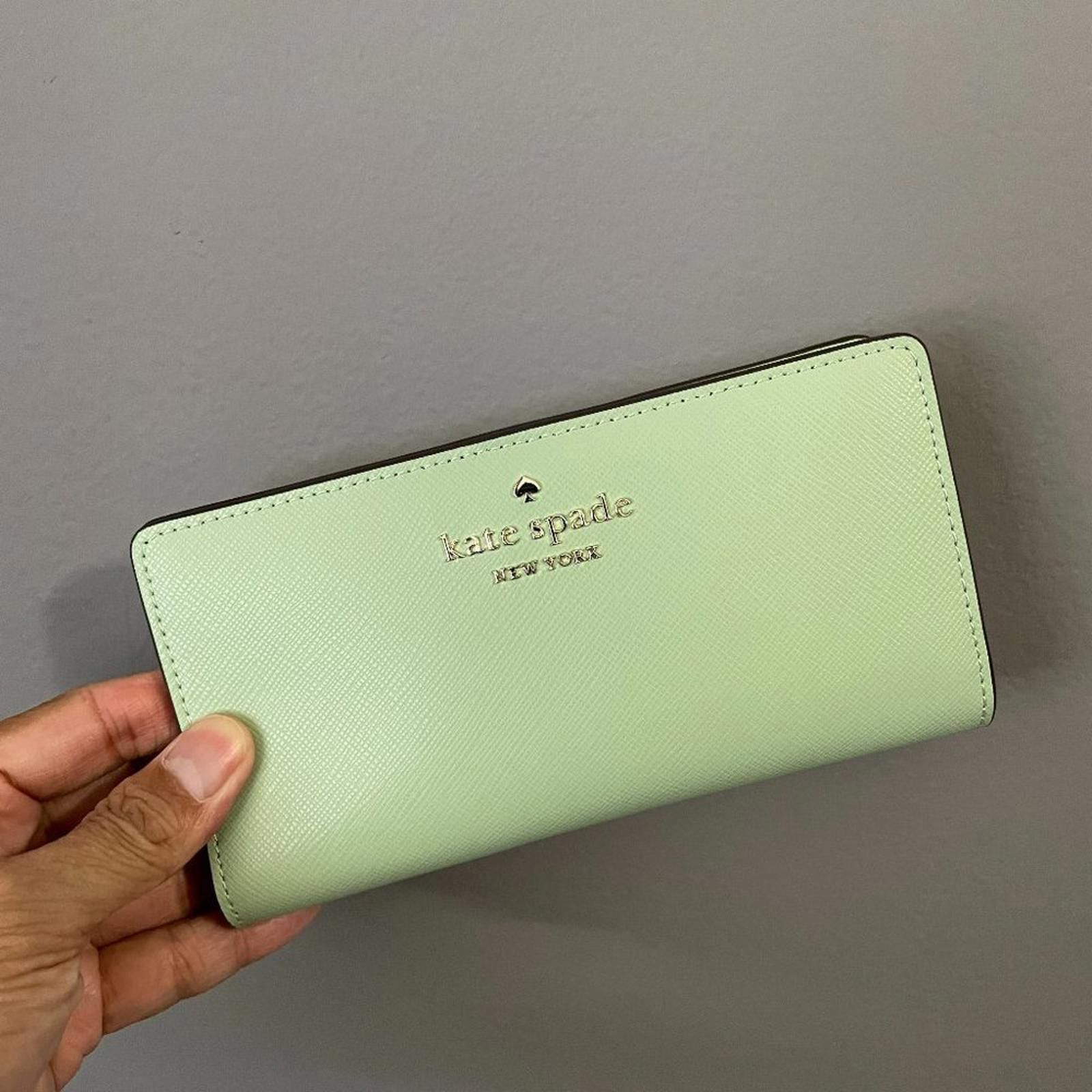 Other NWT kate spade Staci Large Slim Bifold Wallet Size ONE SIZE - 1 Thumbnail