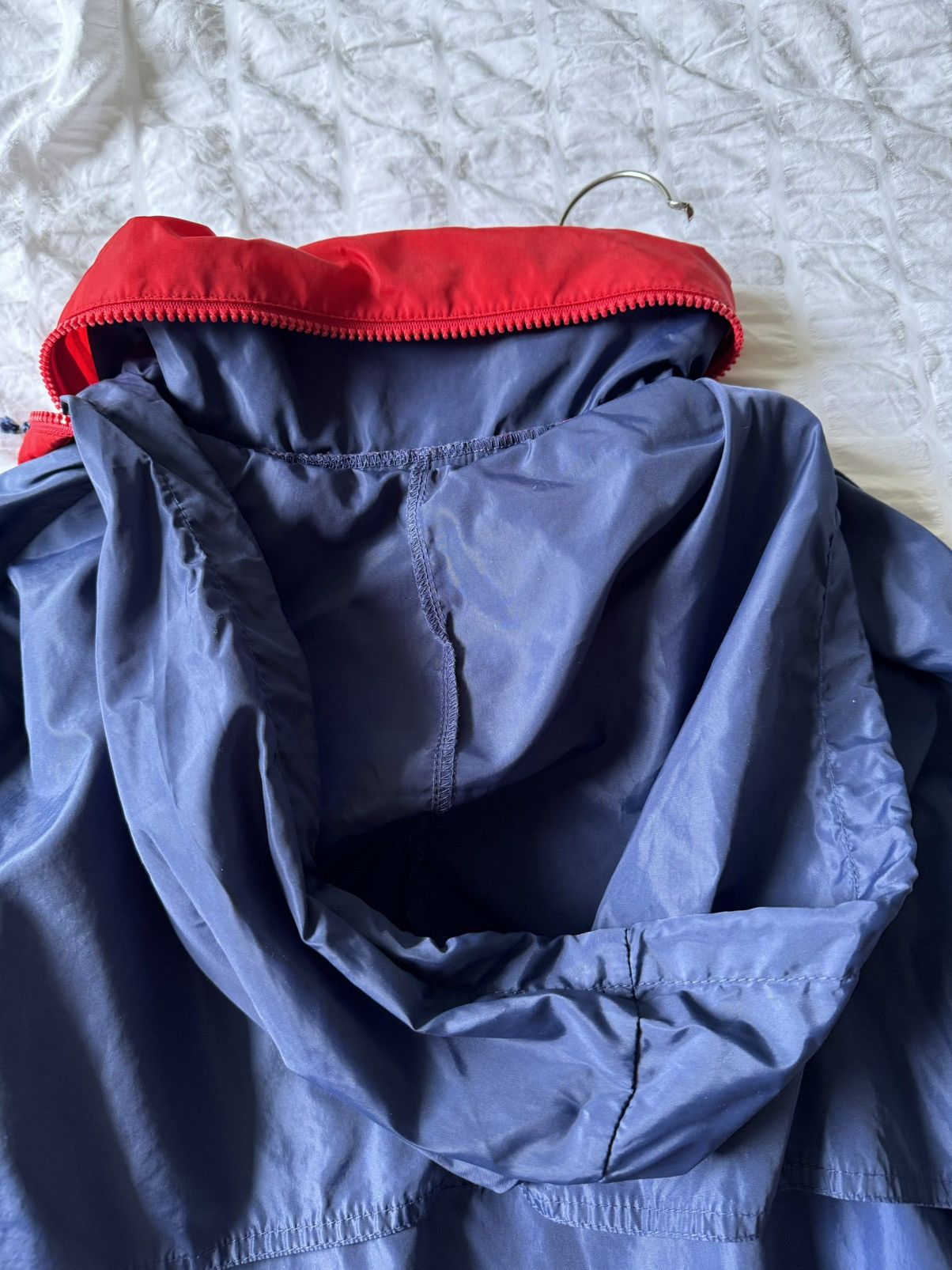 Nike × Vintage Vintage Nike Windbreaker Size US L / EU 52-54 / 3 - 4 Thumbnail