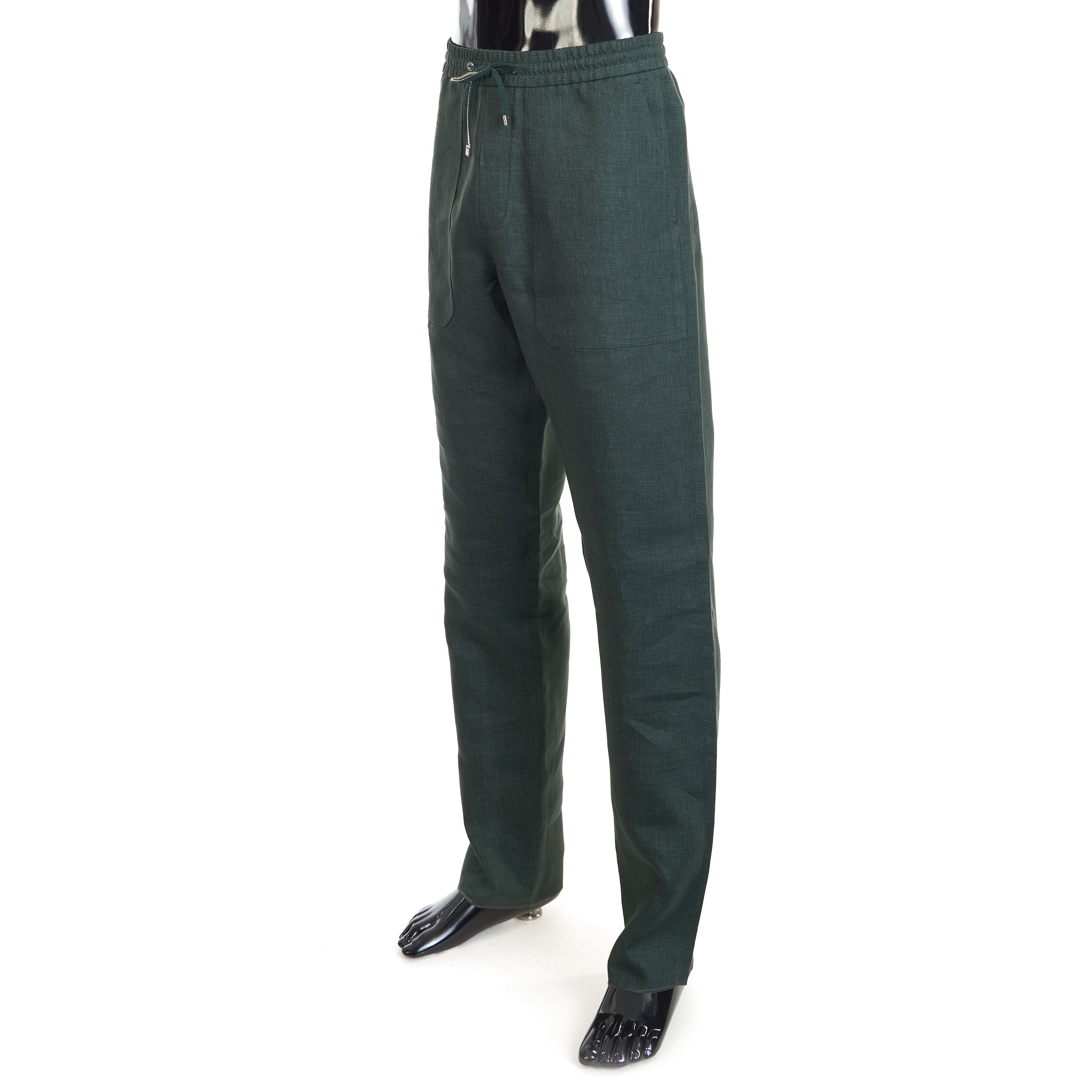 Other Brett Johnson Linen Casual Pants With Drawstring Size US 30 / EU 46 - 2 Thumbnail